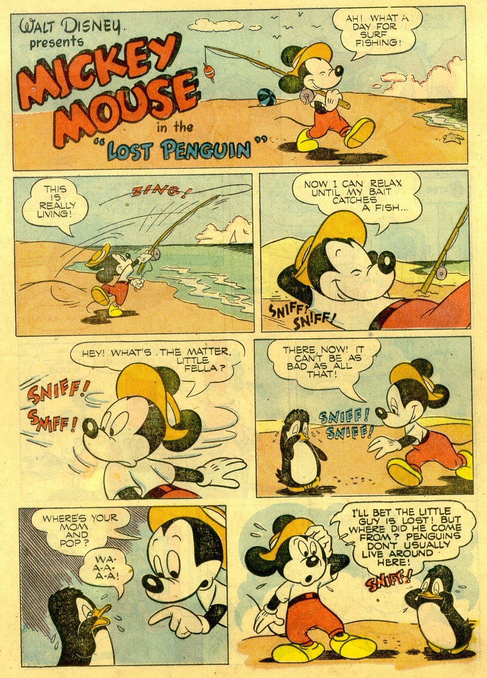 Read online Four Color Comics comic -  Issue #334 - 21