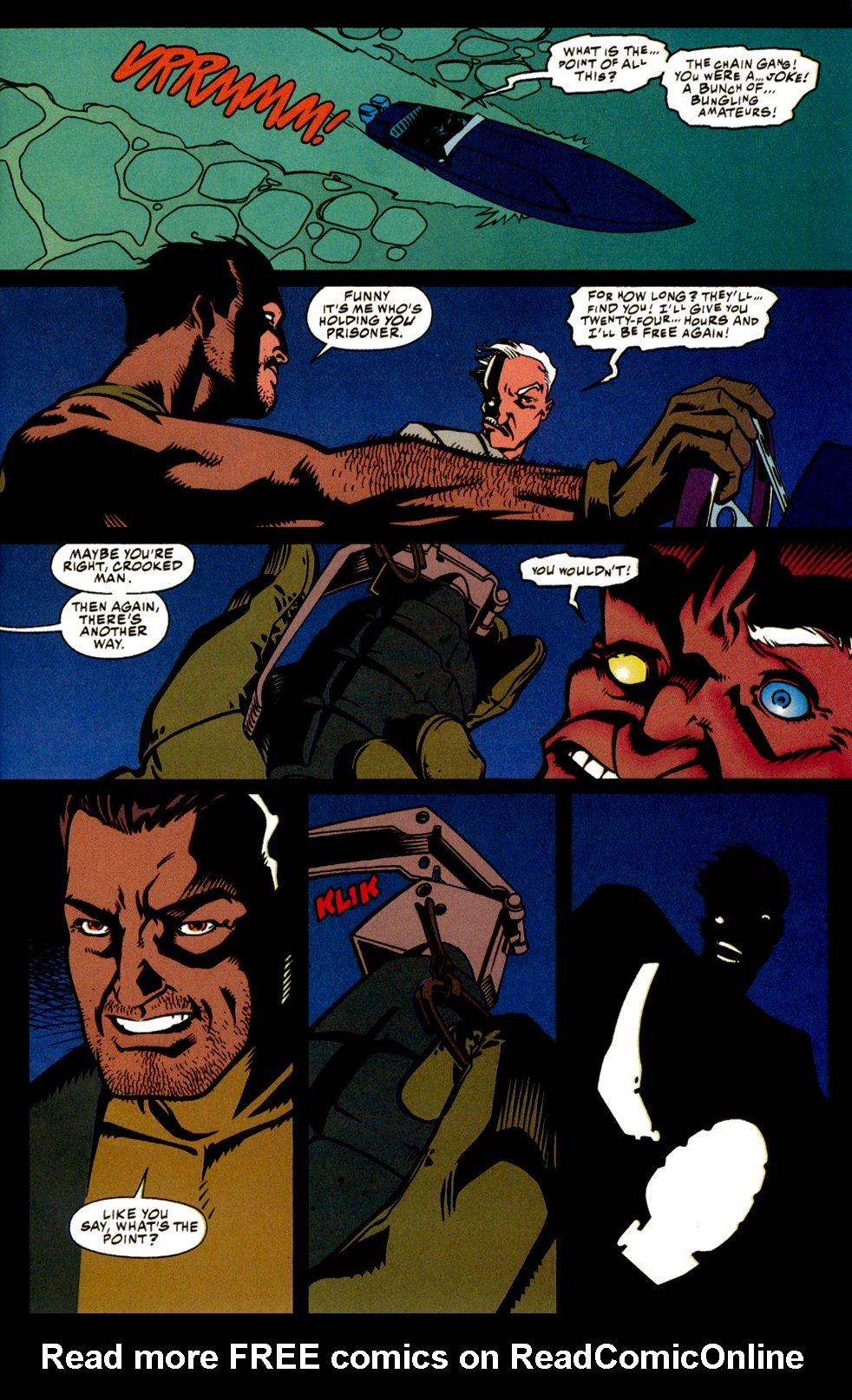 Read online Chain Gang War comic -  Issue #12 - 24