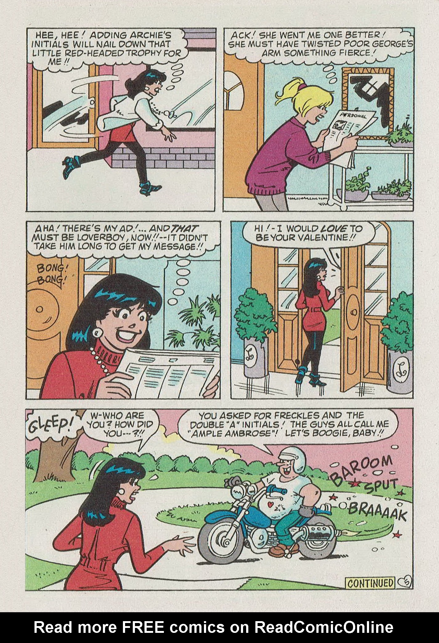 Read online Archie's Pals 'n' Gals Double Digest Magazine comic -  Issue #91 - 122