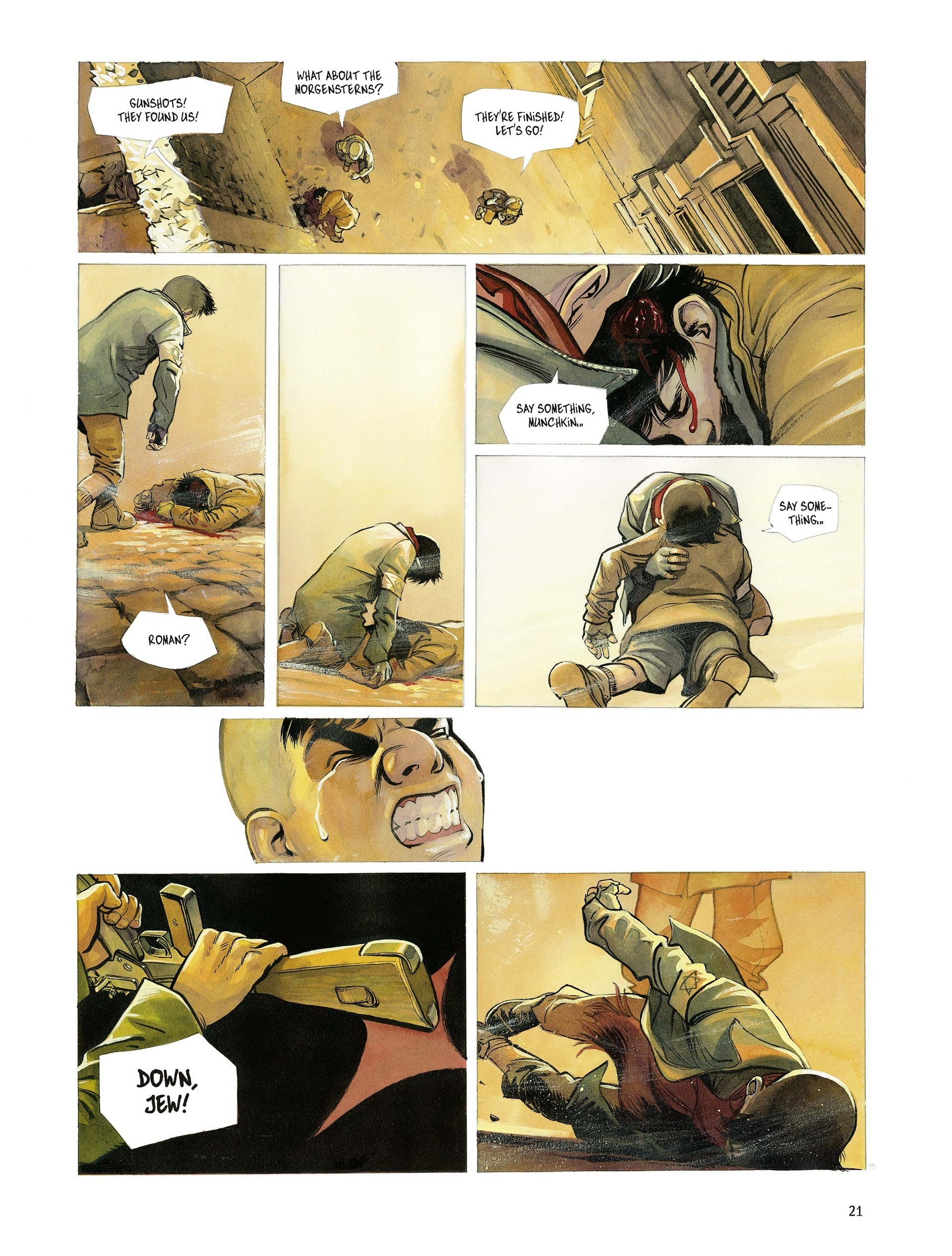 Read online The Bleiberg Project comic -  Issue #3 - 23