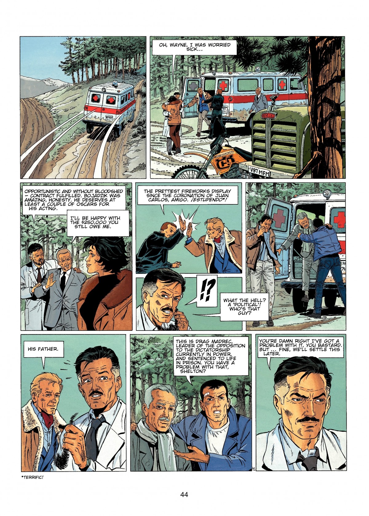 Read online Wayne Shelton comic -  Issue #2 - 44