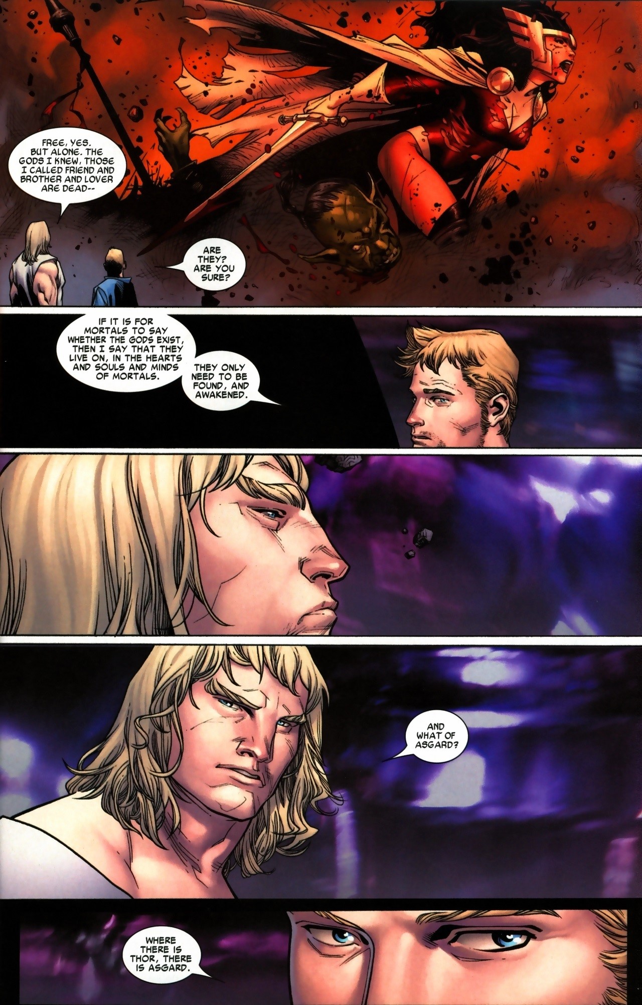 Read online Thor: Rebirth comic -  Issue # Full - 14