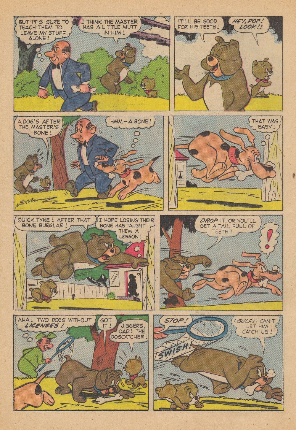 Read online Tom & Jerry Comics comic -  Issue #191 - 16