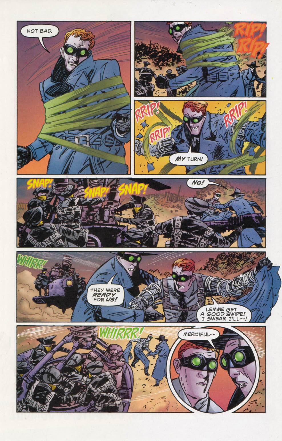 Read online The Nevermen comic -  Issue #2 - 23