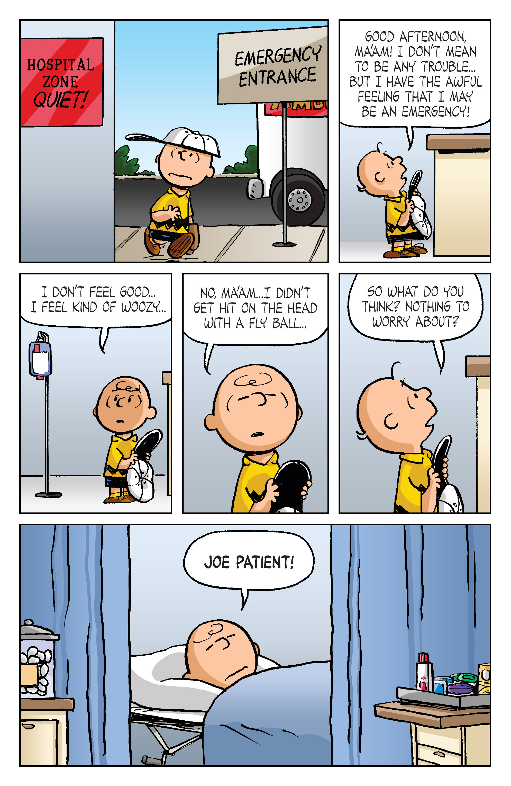 Read online Peanuts (2012) comic -  Issue #27 - 6
