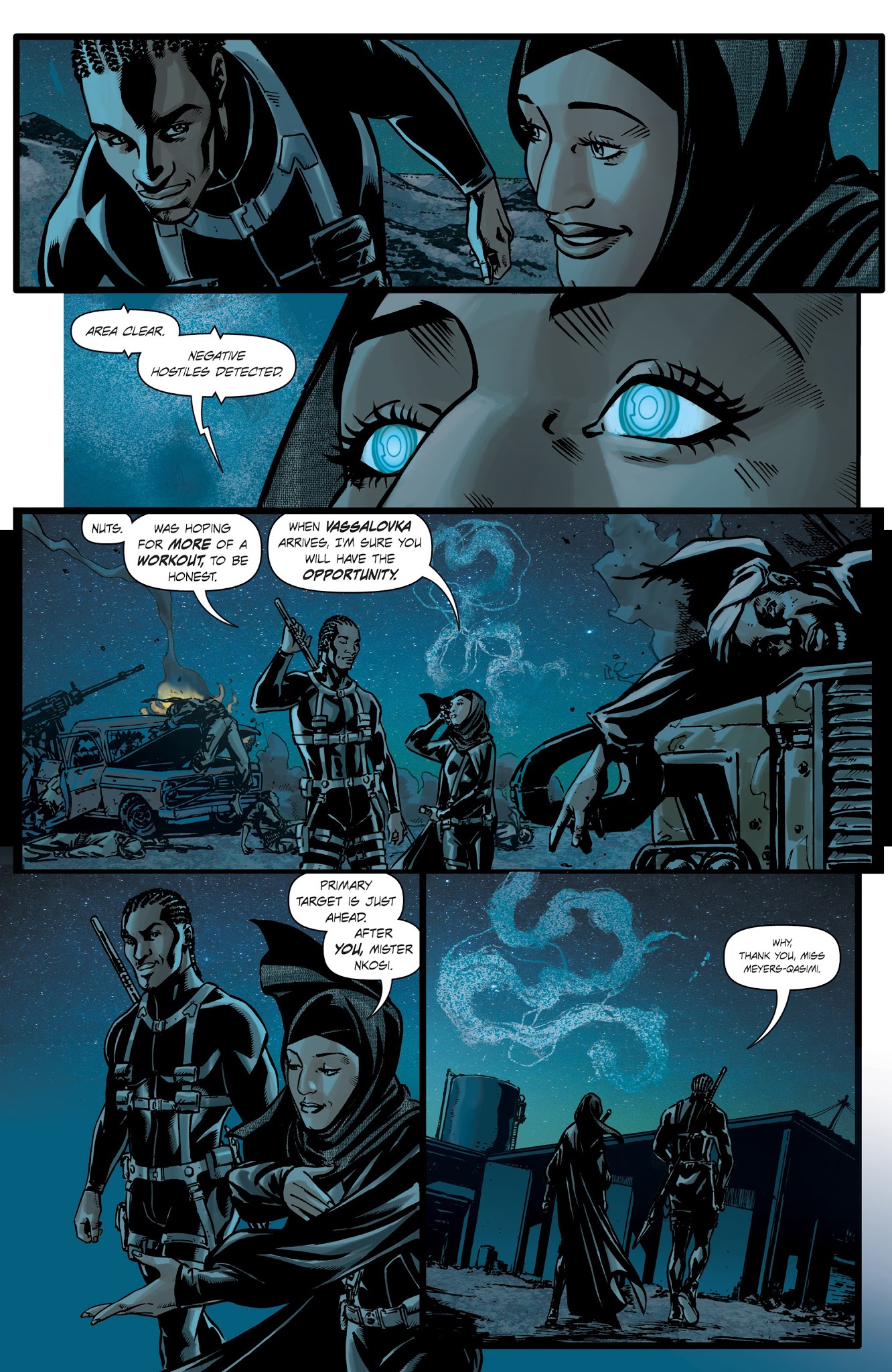 Read online Lazarus: X  66 comic -  Issue #4 - 12