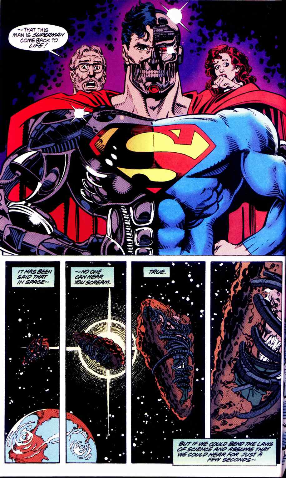 Read online Superman: The Return of Superman (1993) comic -  Issue # TPB (Part 1) - 86