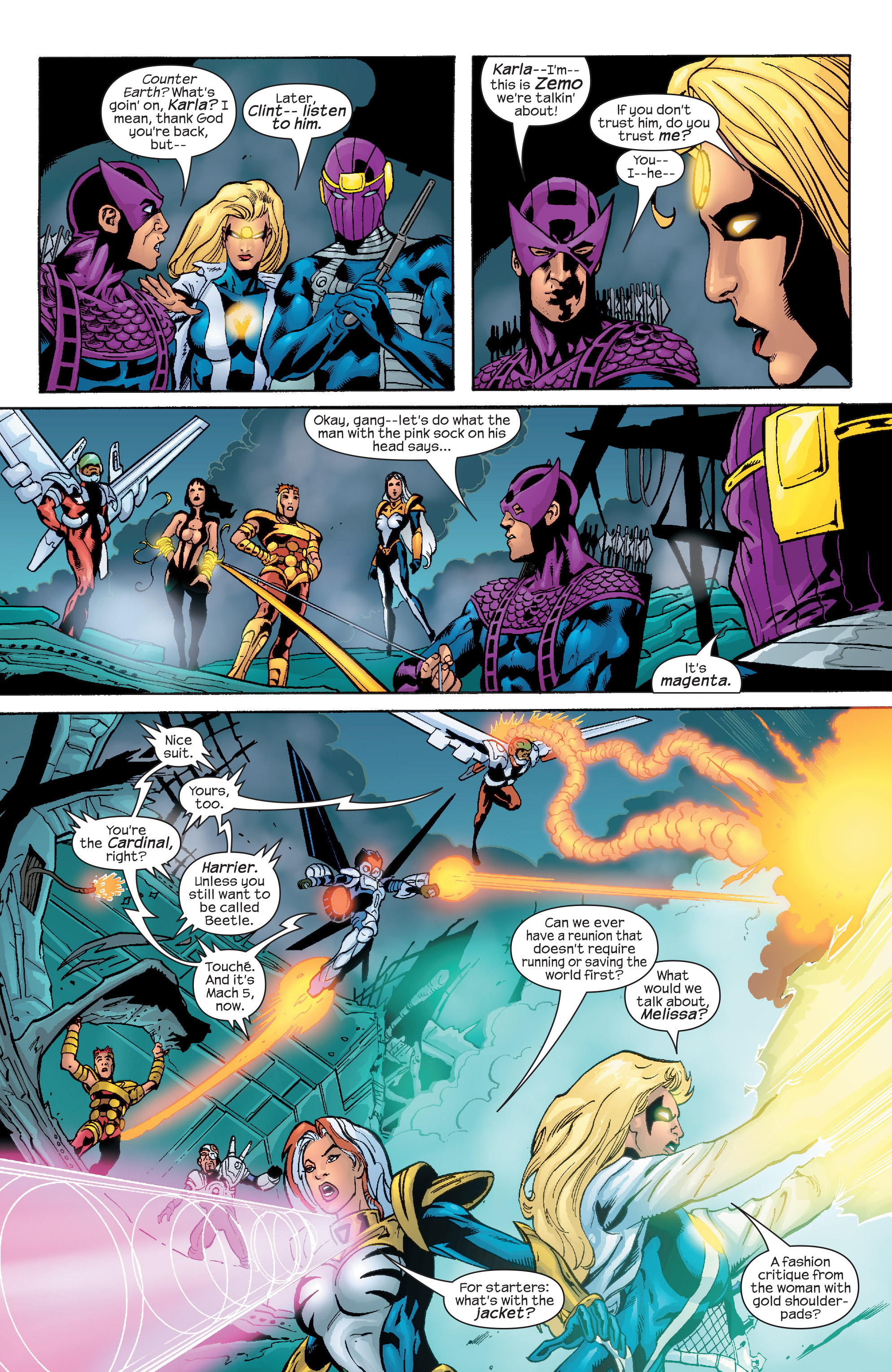 Read online Thunderbolts (1997) comic -  Issue #75 - 4