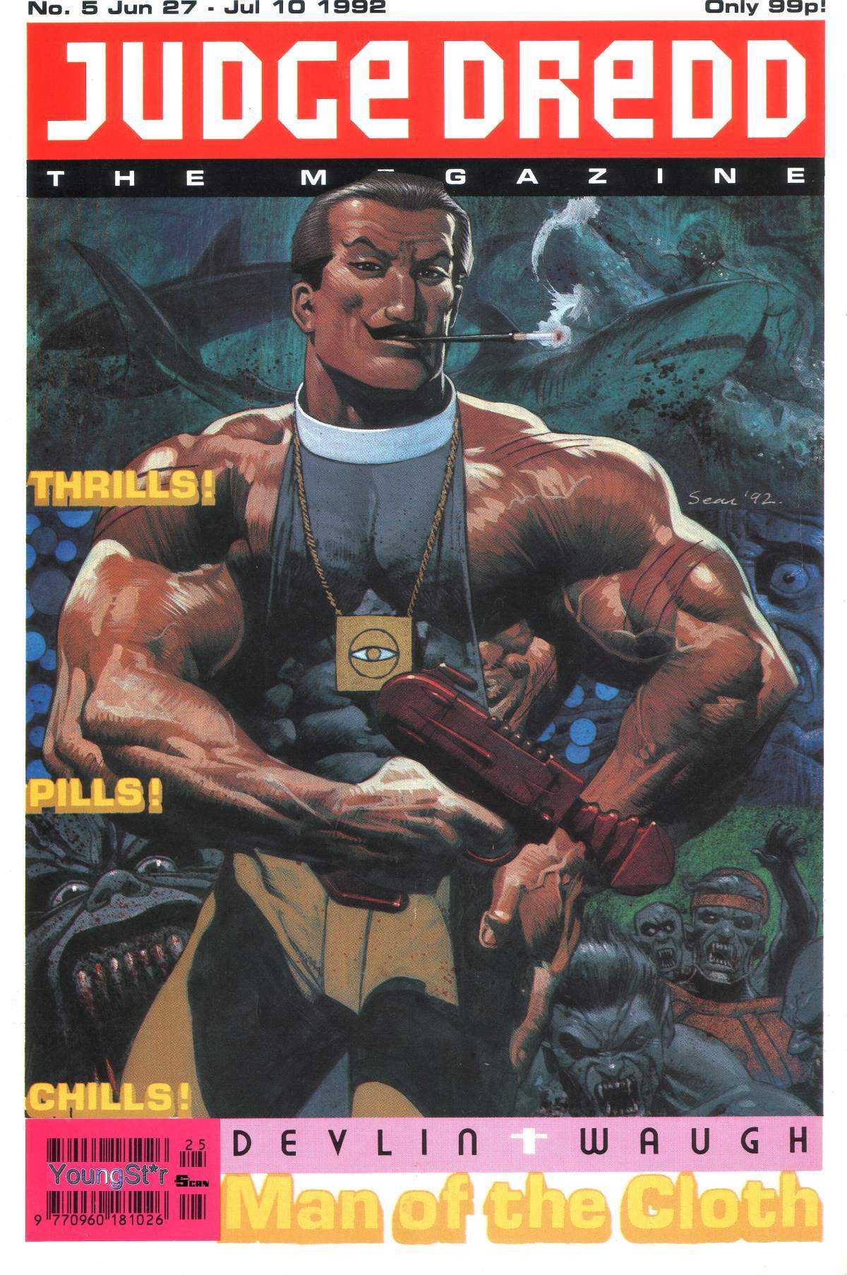 Read online Judge Dredd: The Megazine (vol. 2) comic -  Issue #5 - 1