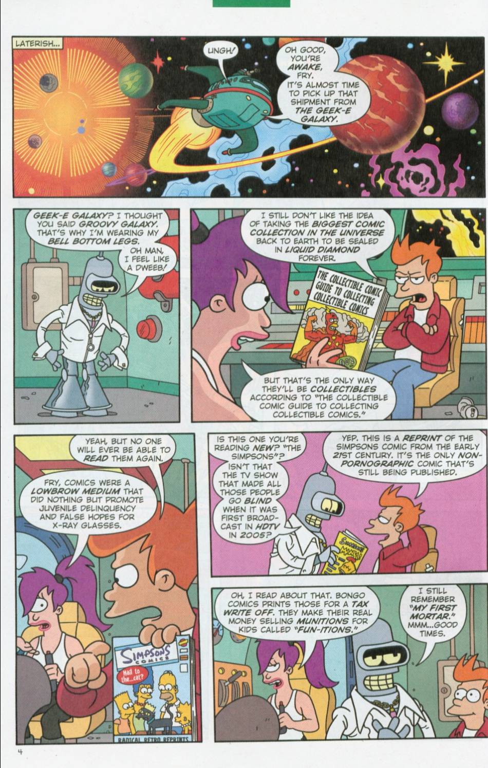 Read online Futurama Comics comic -  Issue #9b - 6