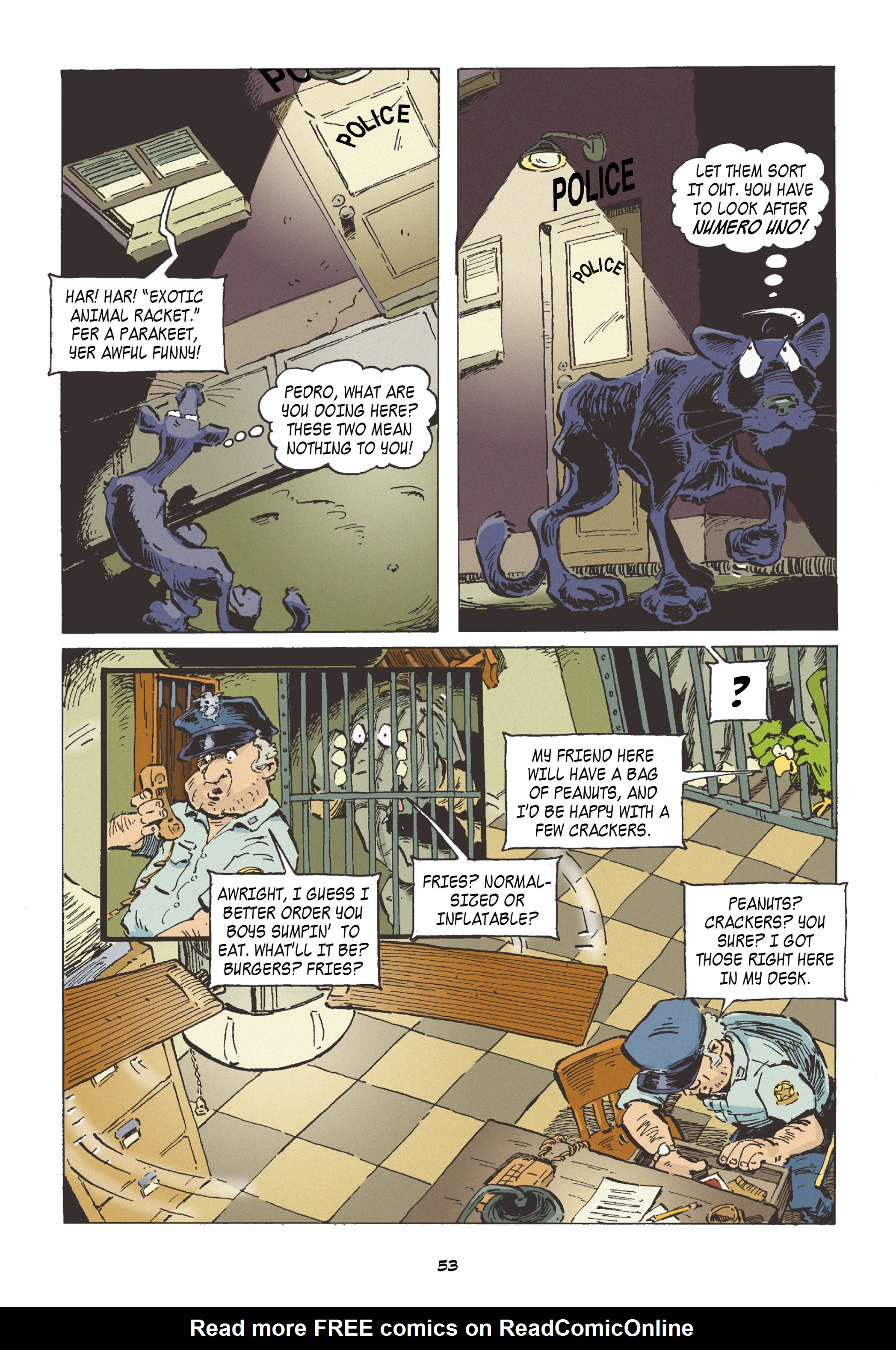 Read online Elephants Never Forget comic -  Issue # TPB 2 - 53