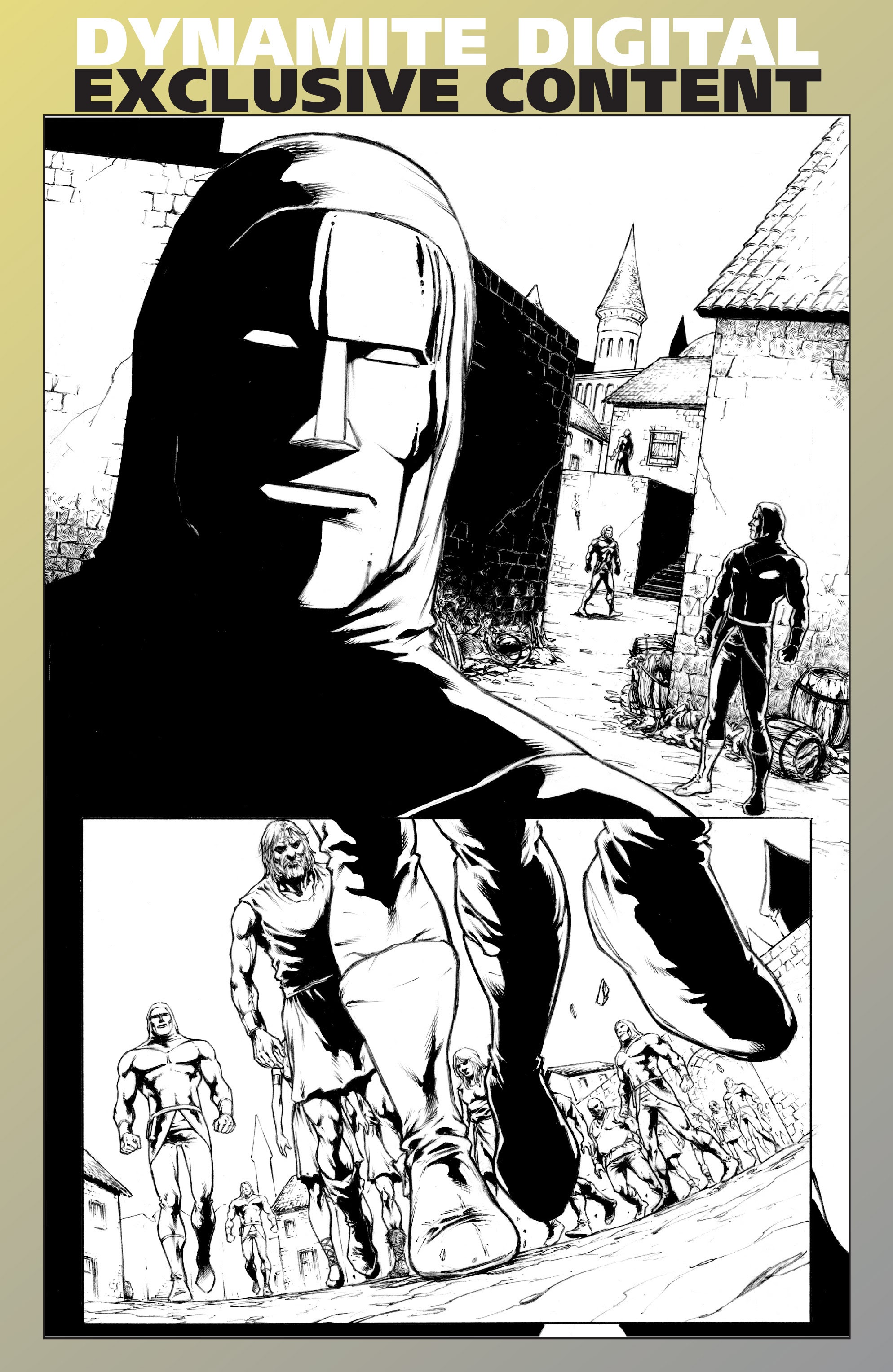 Read online Red Sonja: The Black Tower comic -  Issue #3 - 25