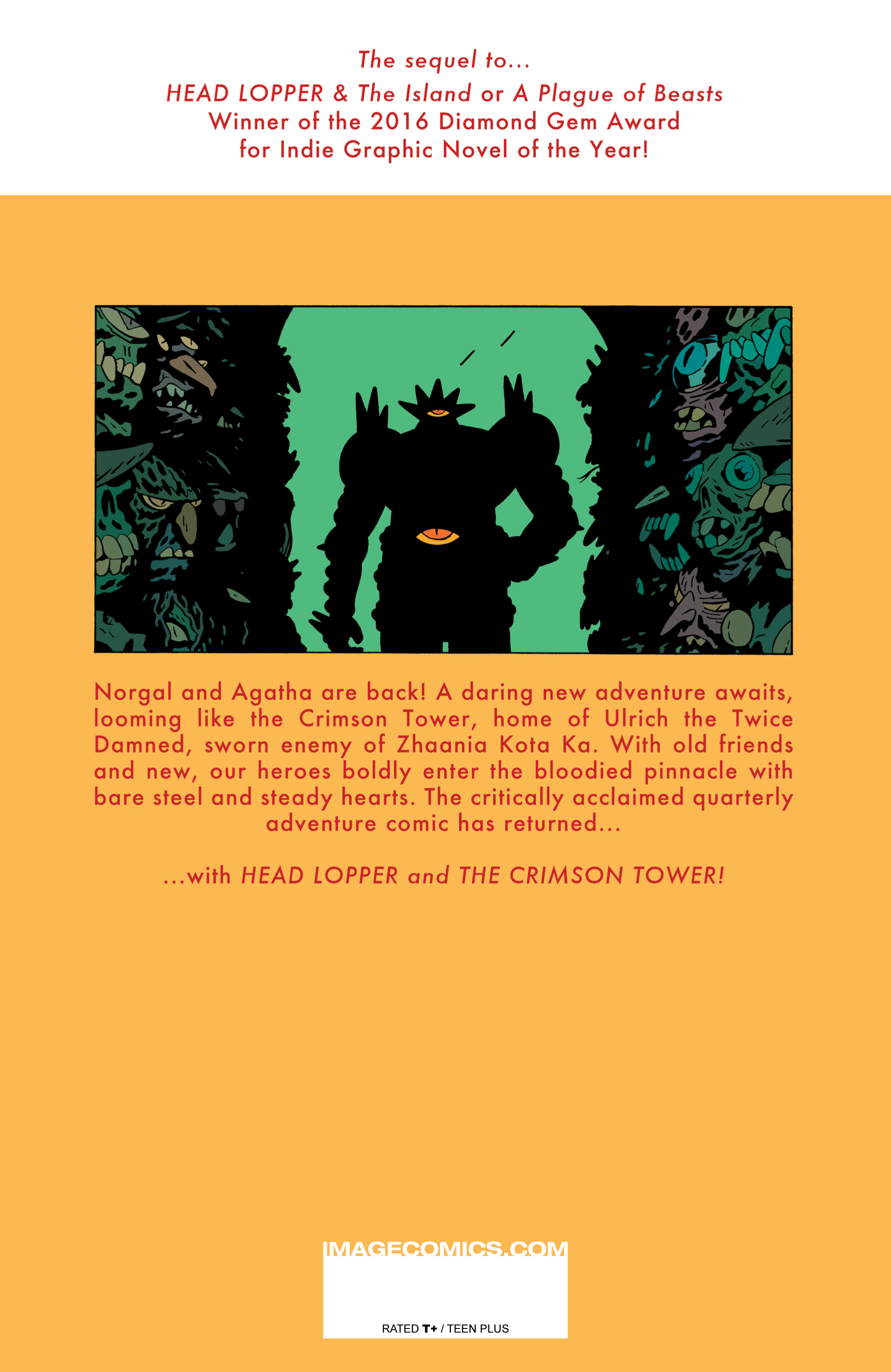 Read online Head Lopper comic -  Issue #5 - 55