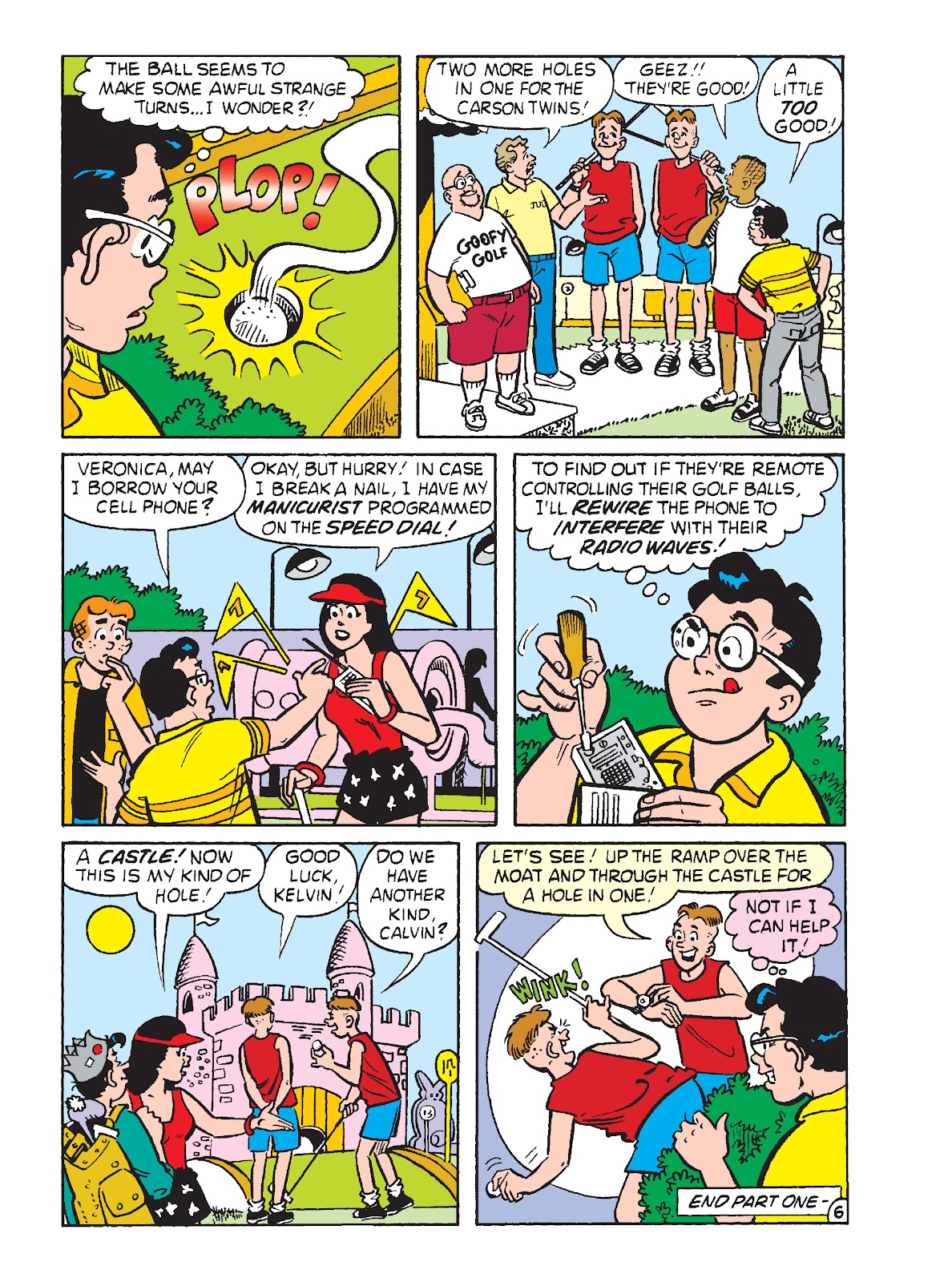 World of Archie Double Digest issue 120 - Page 95