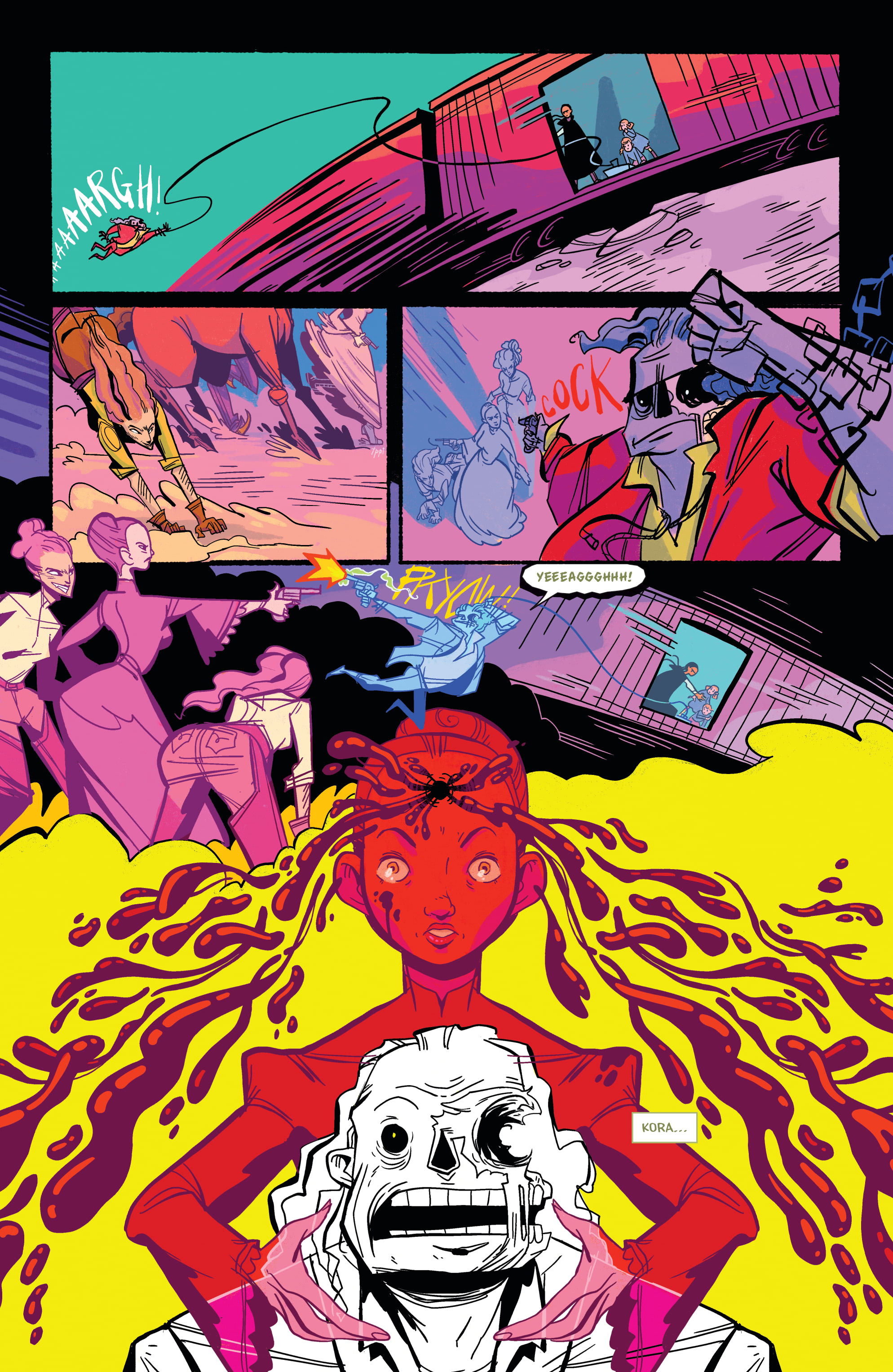 Read online Chained to the Grave comic -  Issue #1 - 24