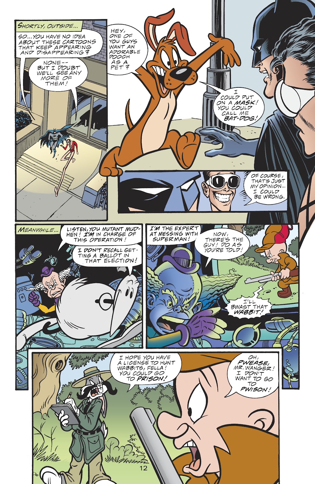 DC/Looney Tunes 100-Page Super Spectacular issue Full - Page 37