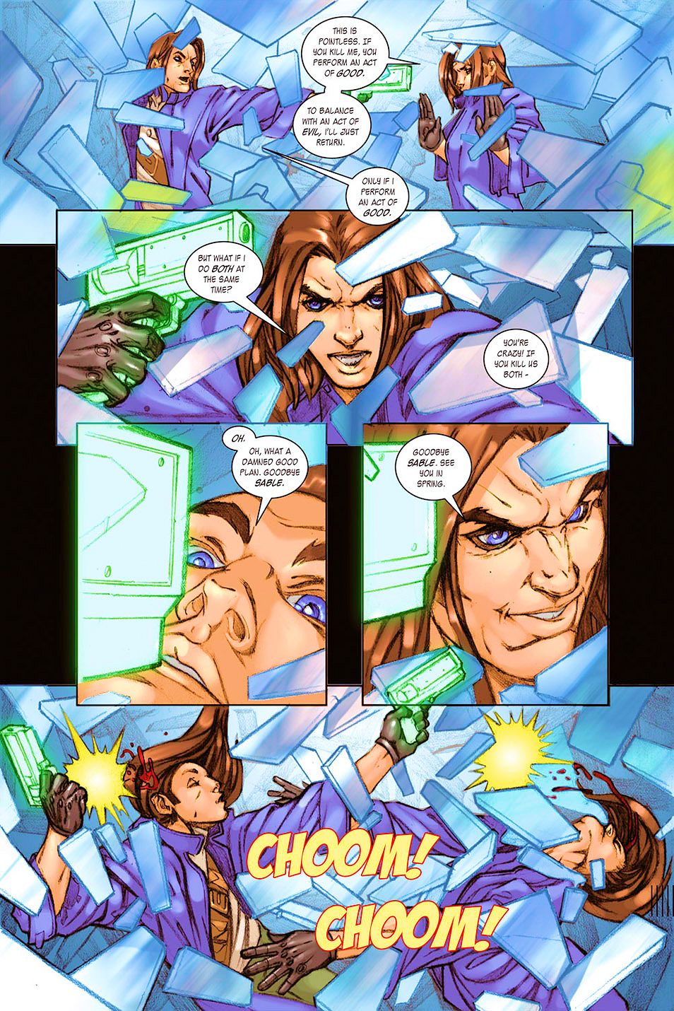 Read online Midnight Kiss comic -  Issue # _TPB - 117