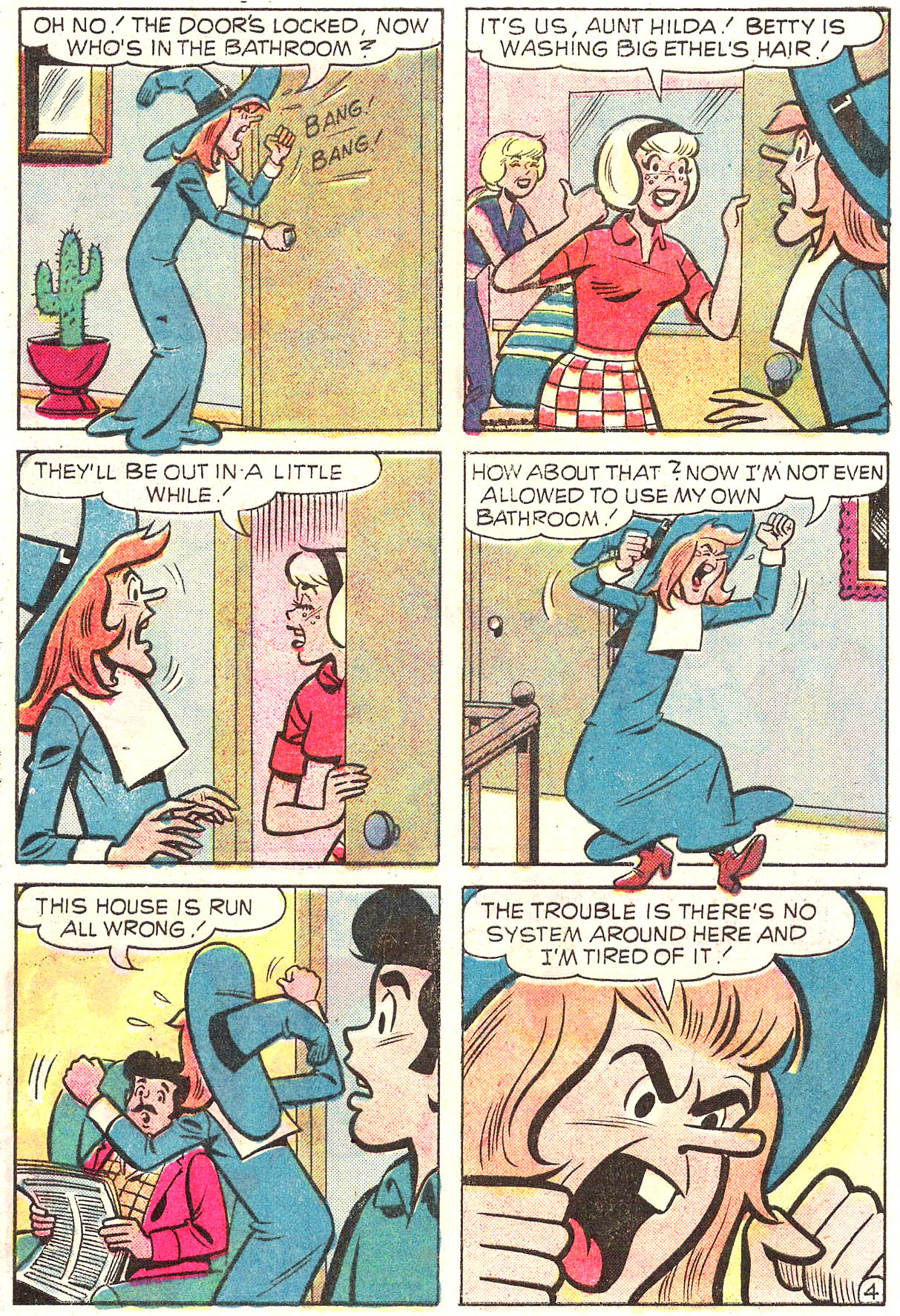 Read online Sabrina The Teenage Witch (1971) comic -  Issue #35 - 32
