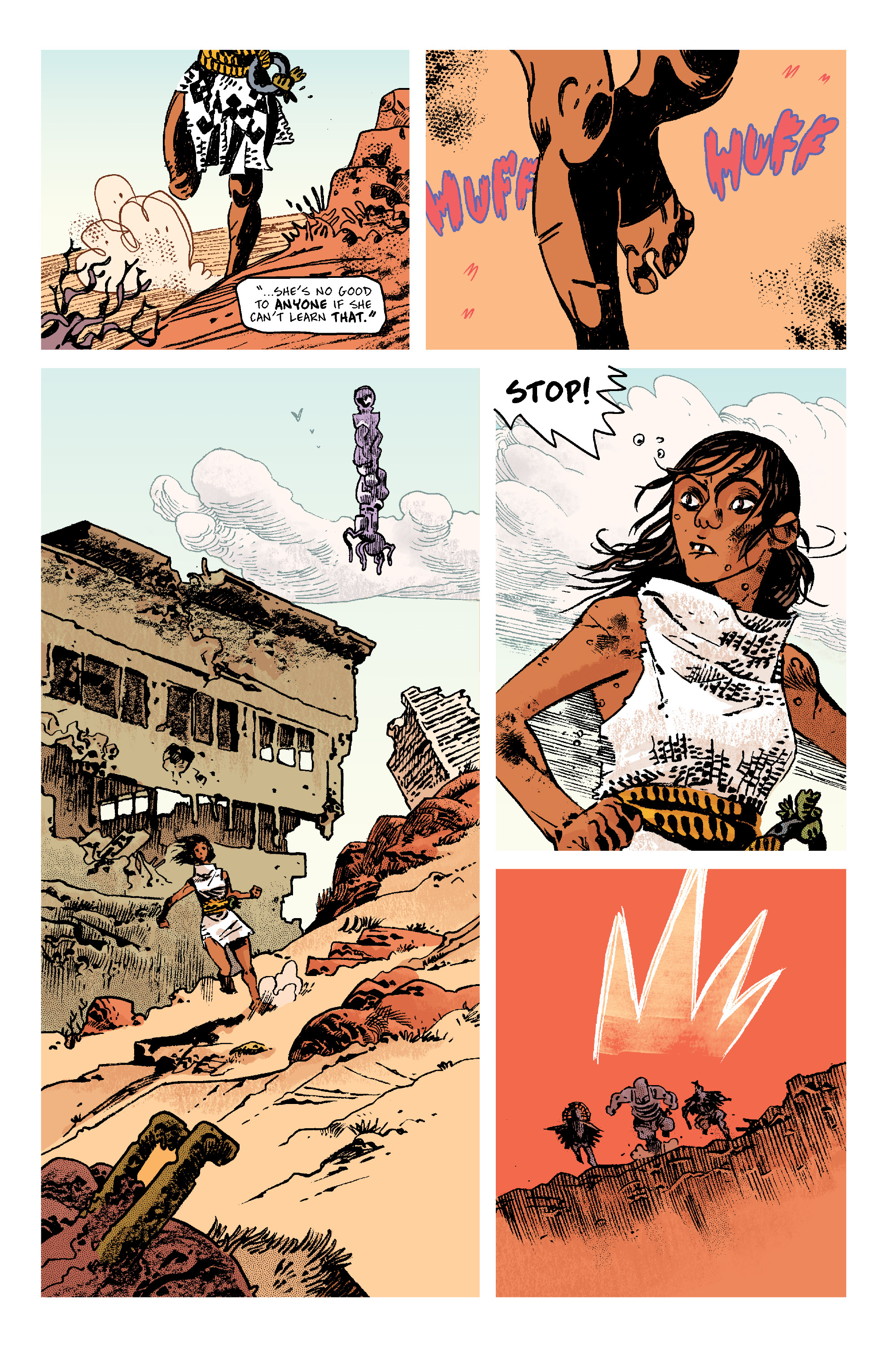 Read online Family Tree comic -  Issue #2 - 28