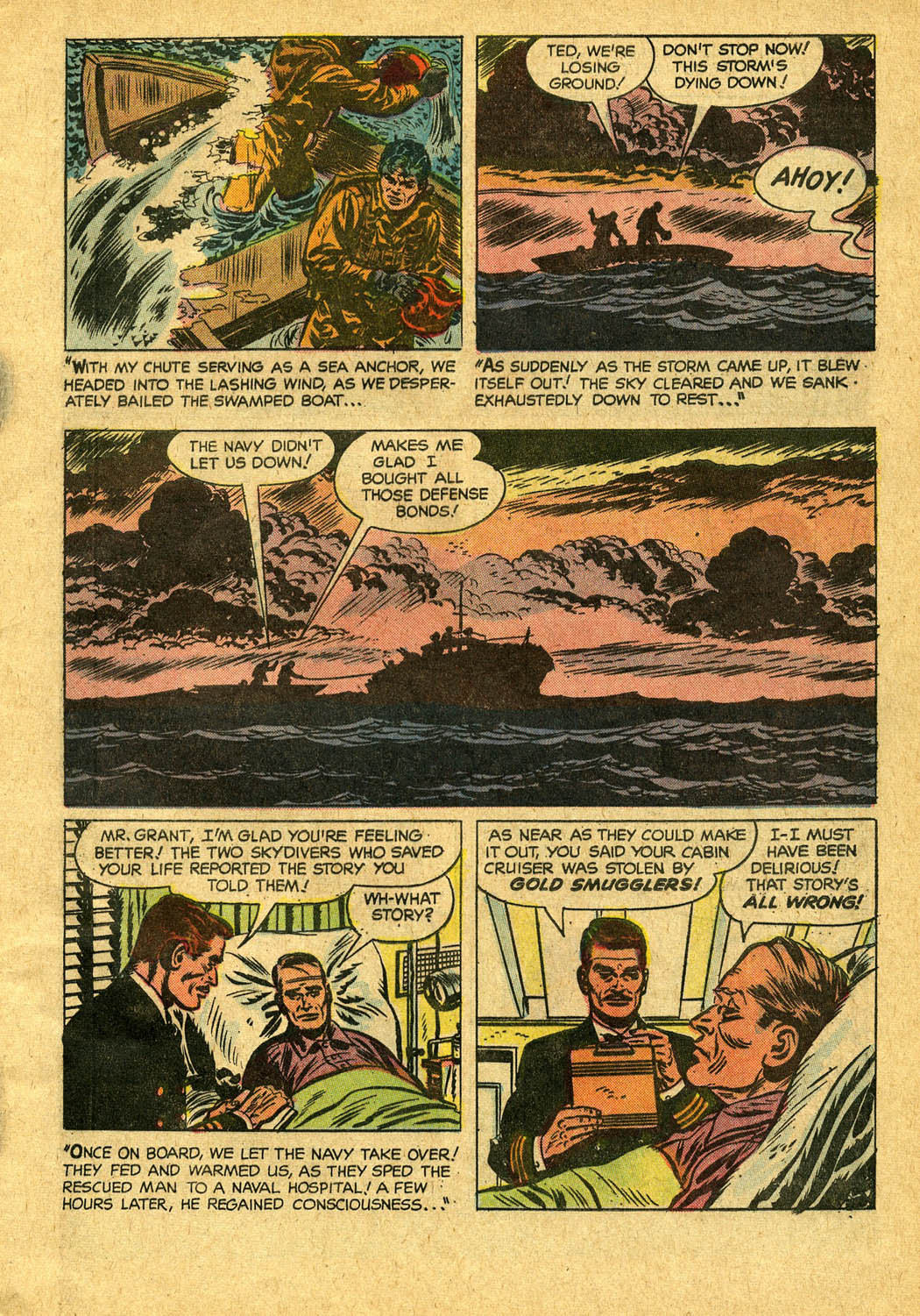 Read online Four Color Comics comic -  Issue #1294 - 9