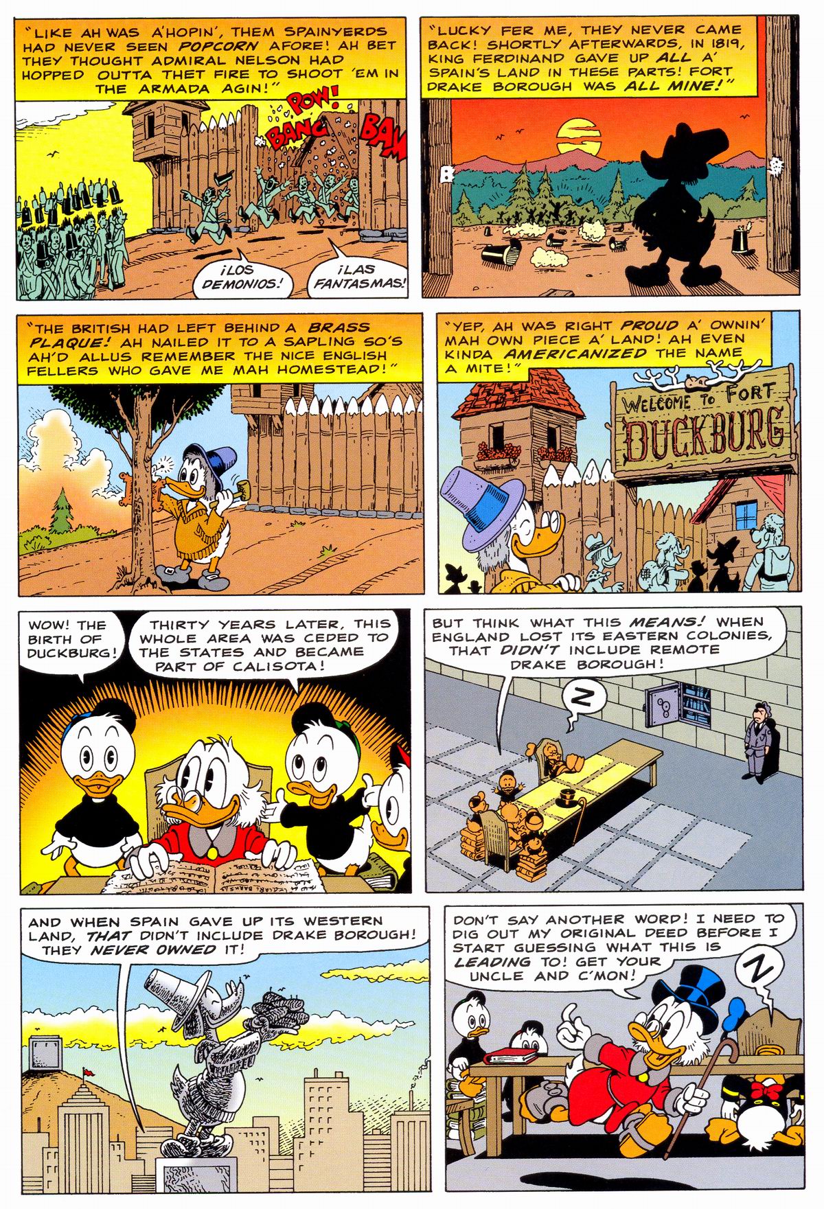 Read online Uncle Scrooge (1953) comic -  Issue #331 - 11