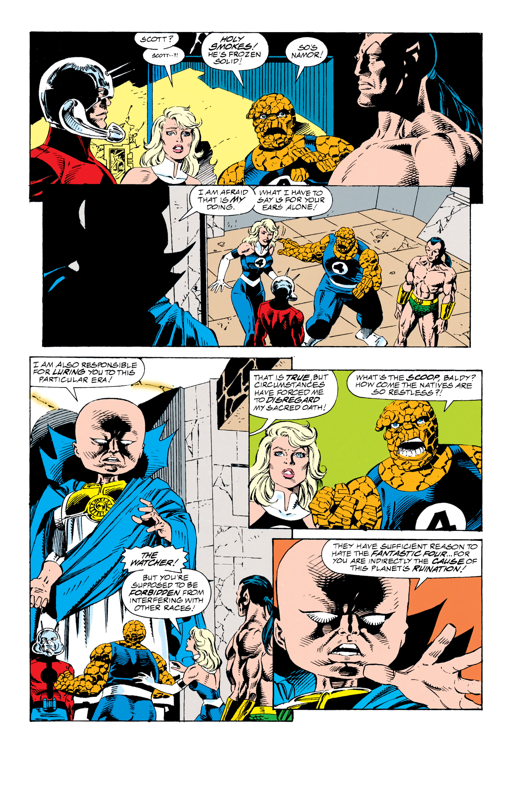 Read online Fantastic Four Epic Collection comic -  Issue # Nobody Gets Out Alive (Part 4) - 99
