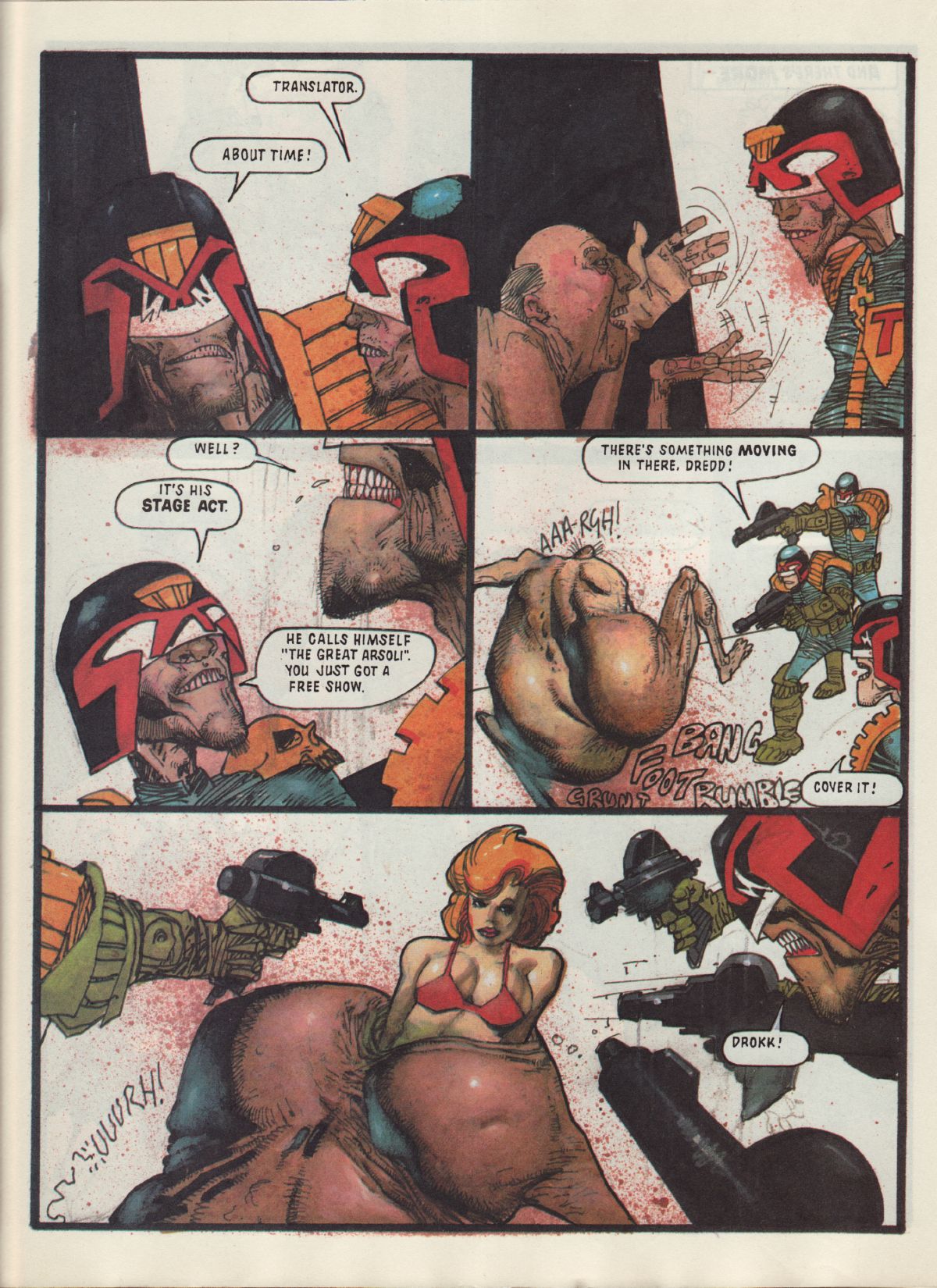 Read online Judge Dredd Megazine (vol. 3) comic -  Issue #15 - 30