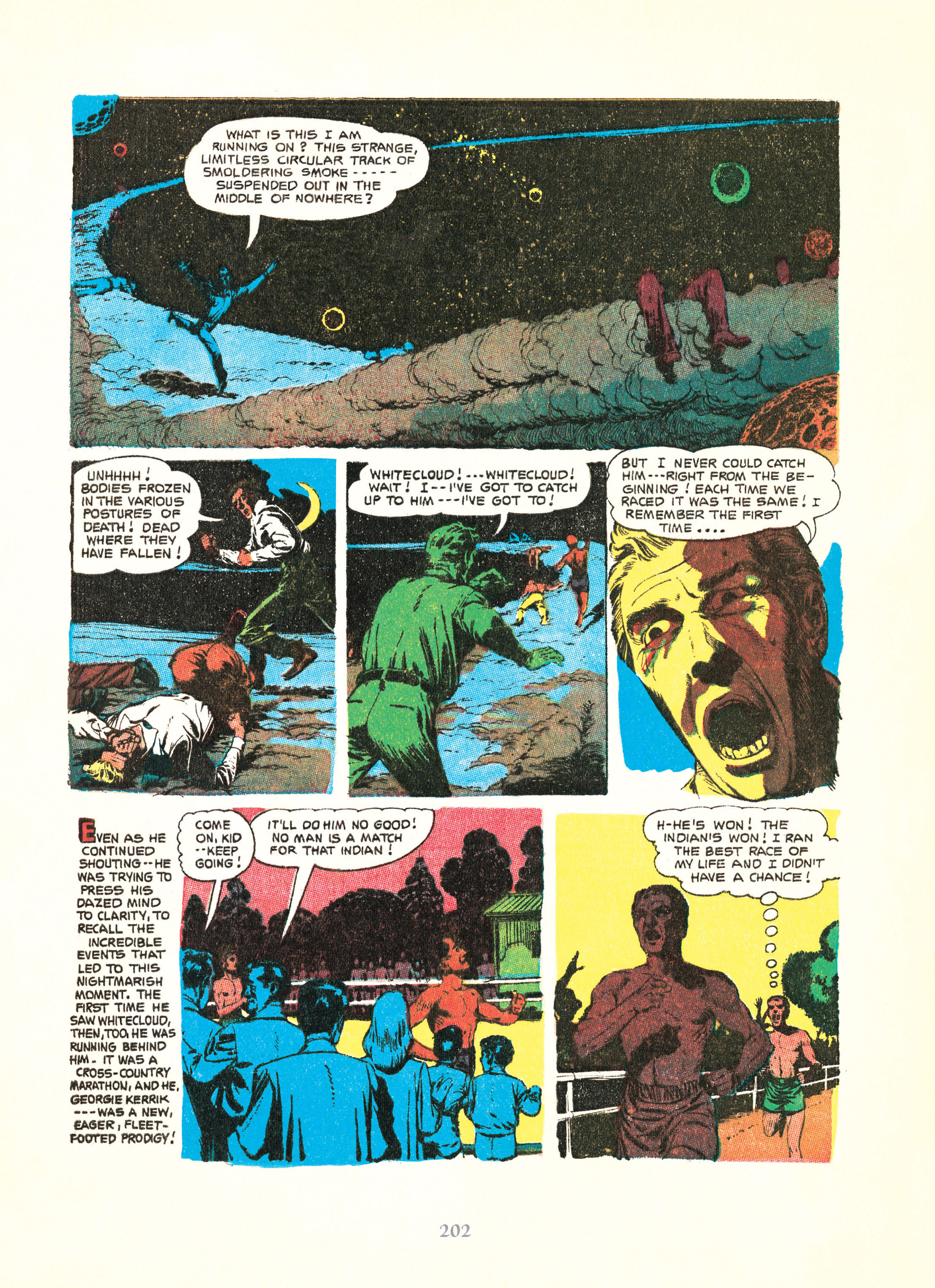 Read online Four Color Fear: Forgotten Horror Comics of the 1950s comic -  Issue # TPB (Part 3) - 2