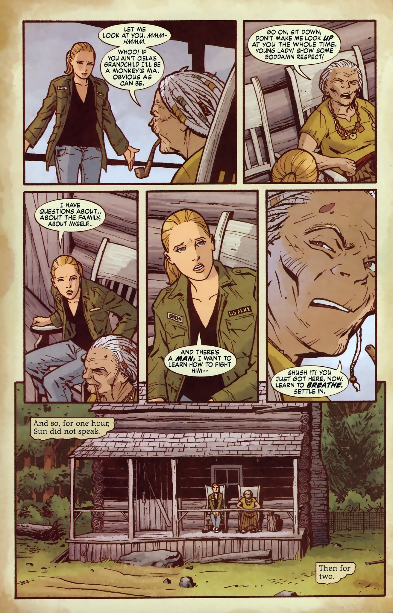 Read online Neil Young's Greendale comic -  Issue # TPB - 133