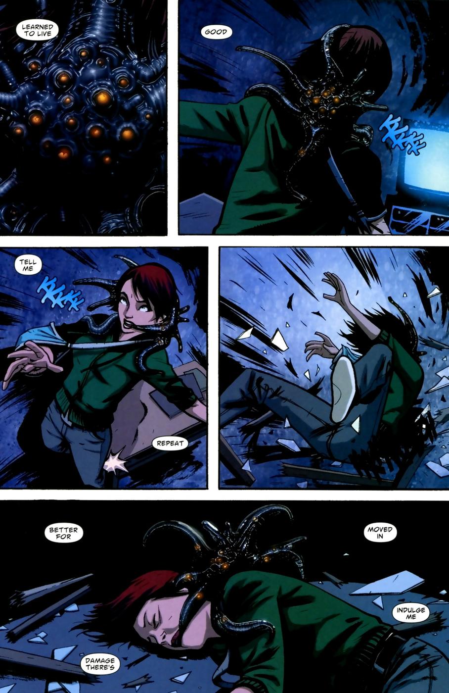 Read online Mnemovore comic -  Issue #1 - 20