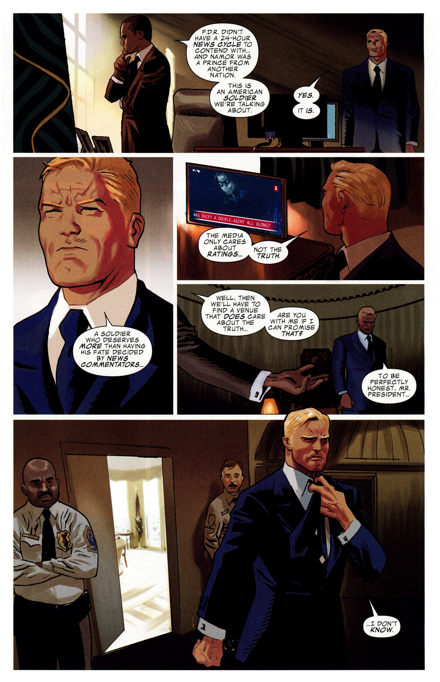 Read online Captain America (1968) comic -  Issue #611 - 19