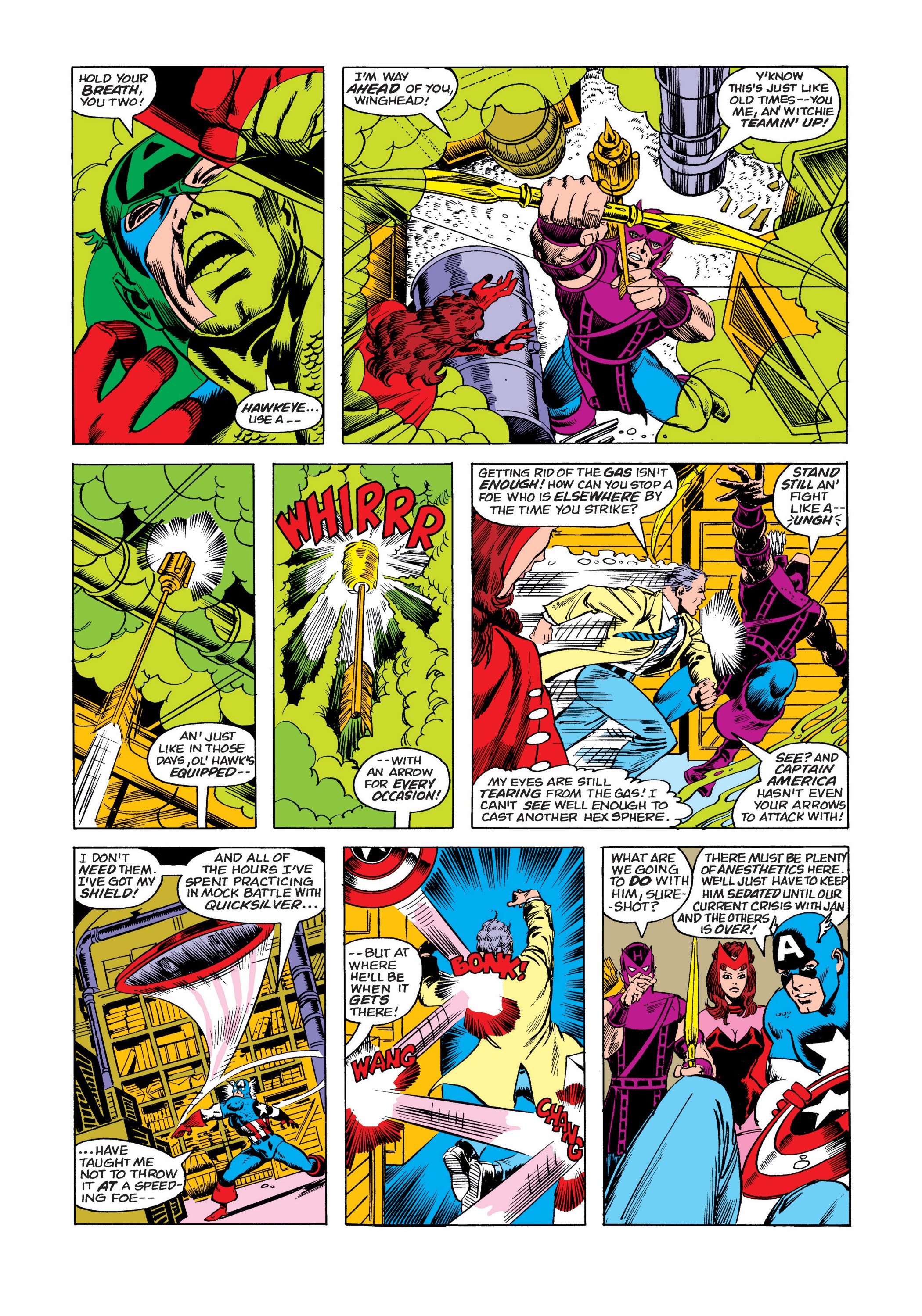 Read online Marvel Masterworks: The Avengers comic -  Issue # TPB 18 (Part 1) - 34