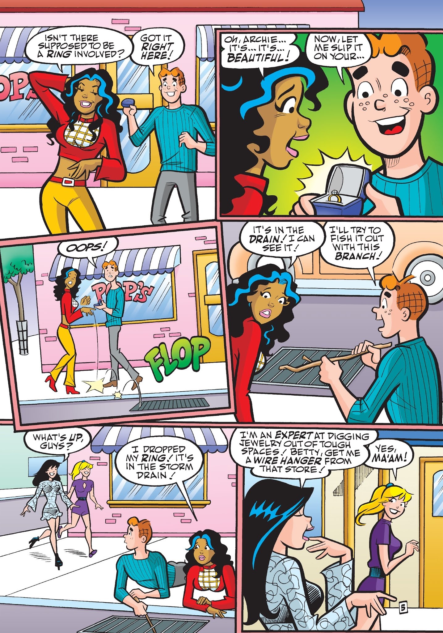 Read online The Best of Josie and the Pussycats comic -  Issue # TPB (Part 4) - 62