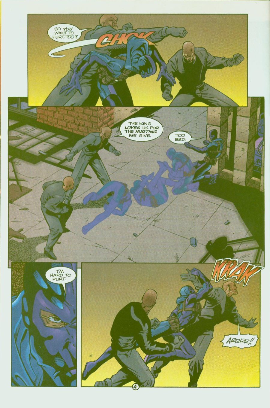 Read online Solitaire comic -  Issue #1 - 5