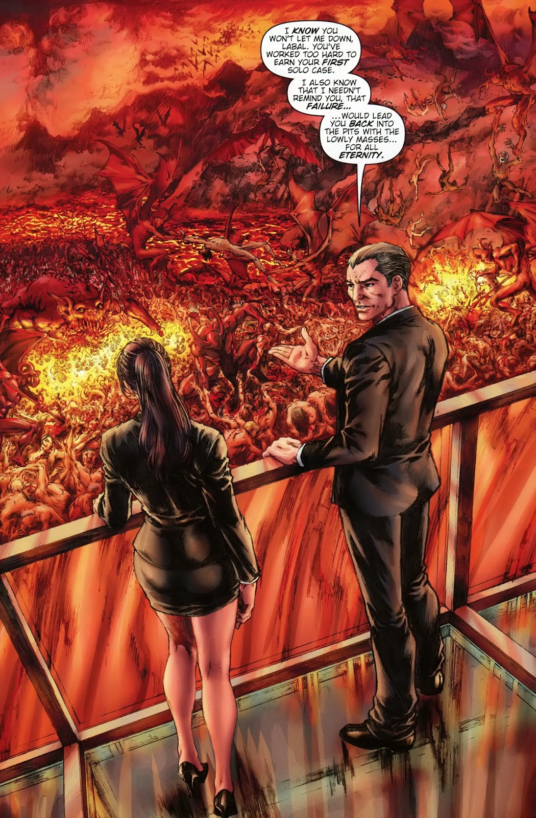 Witchblade: Demon Reborn issue 1 - Page 5