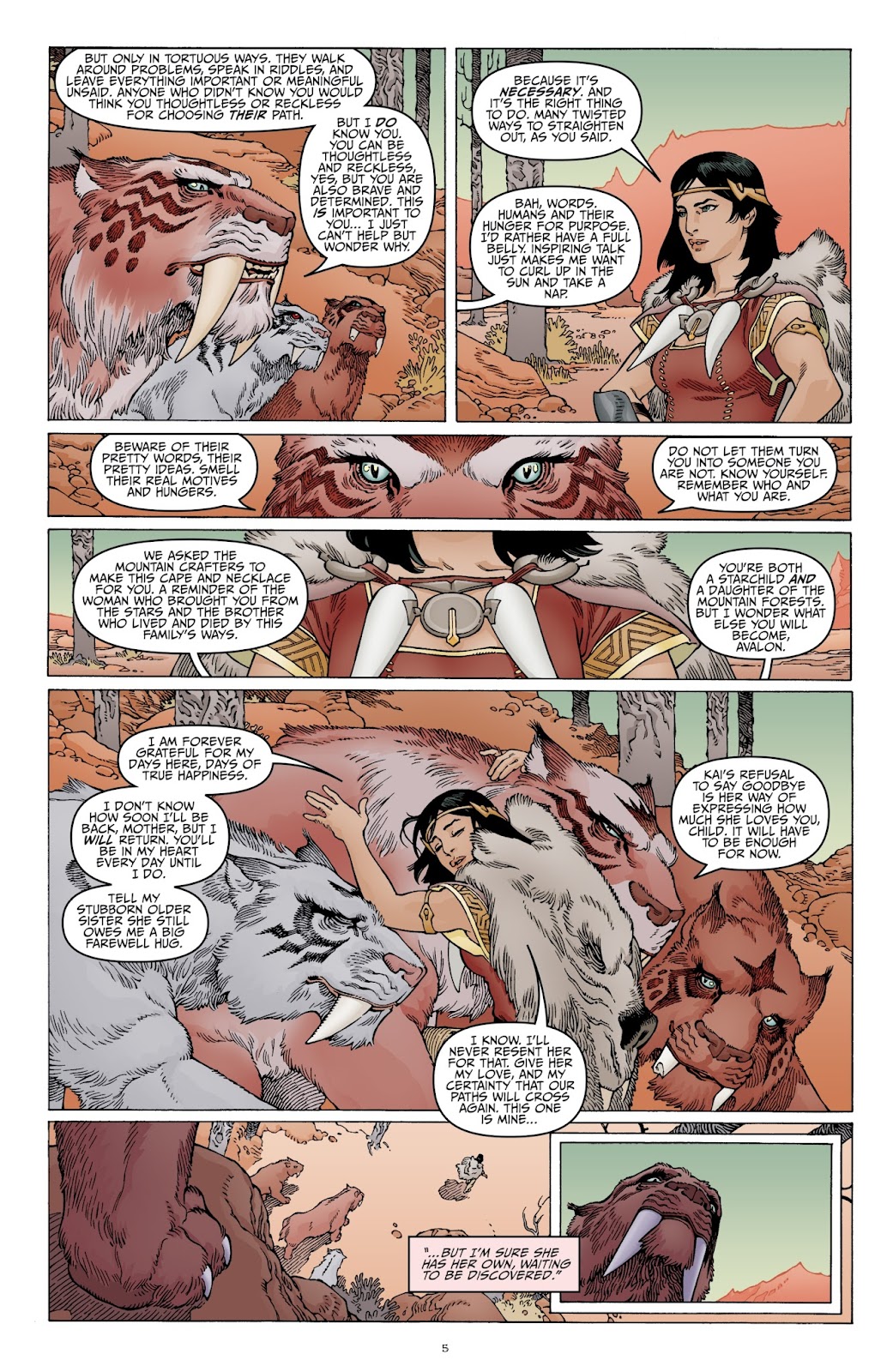 Sword of Ages issue 1 - Page 7
