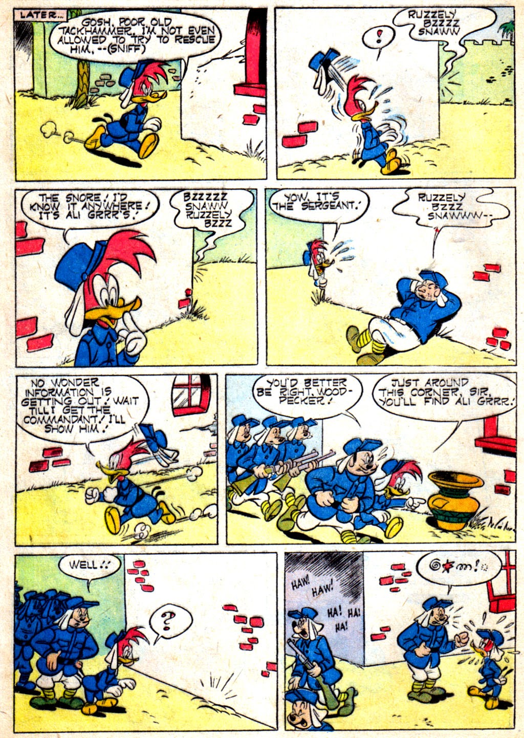 Read online Walter Lantz Woody Woodpecker (1952) comic -  Issue #16 - 24