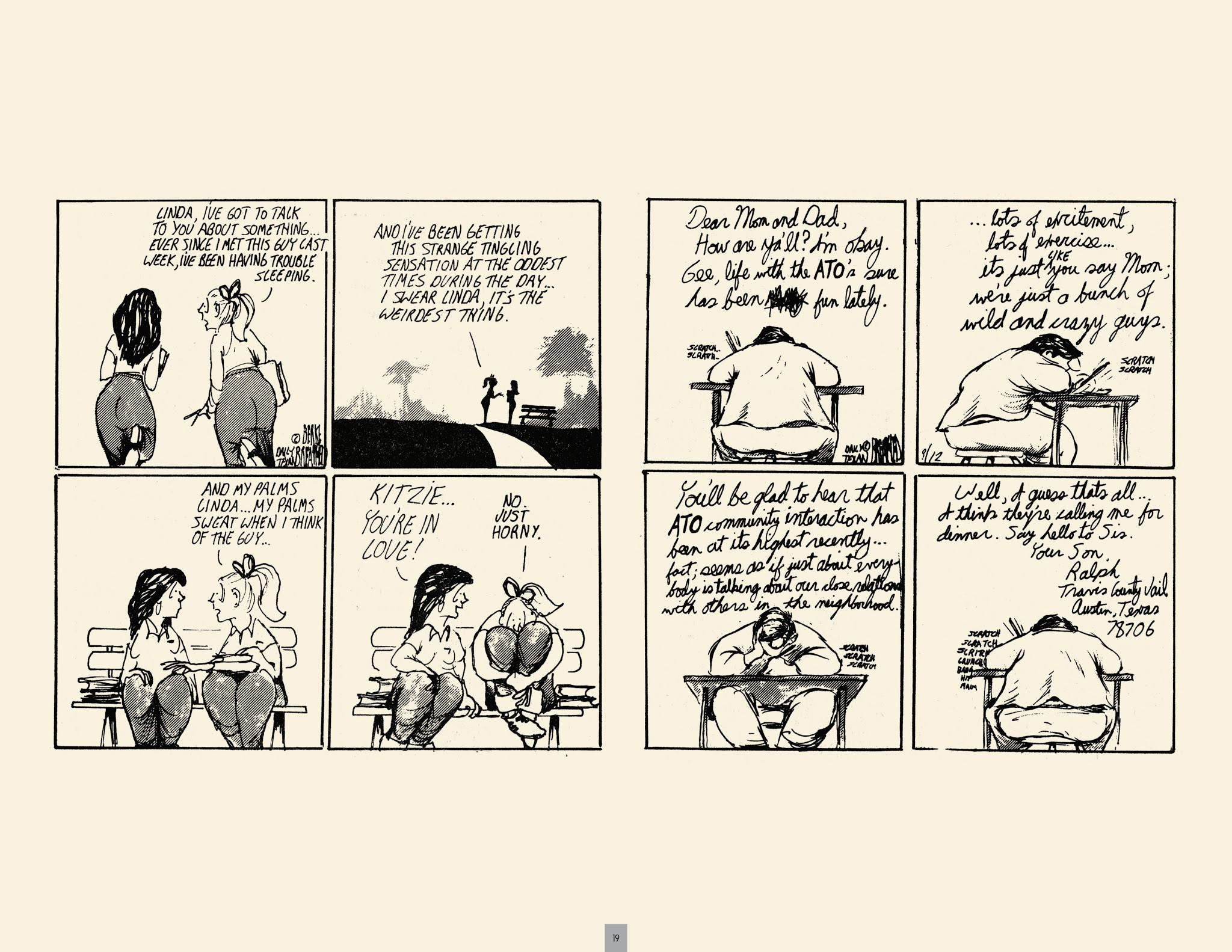 Read online Berkeley Breathed's Academia Waltz and Other Profound Transgressions comic -  Issue # TPB (Part 1) - 16
