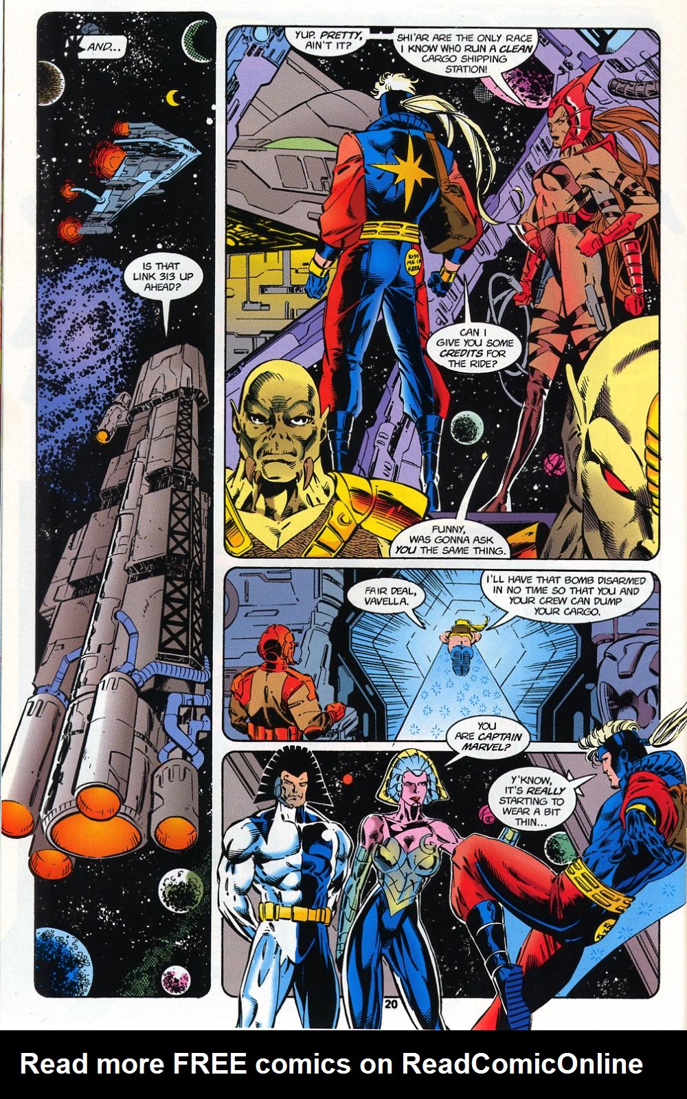 Read online Captain Marvel (1995) comic -  Issue #1 - 16