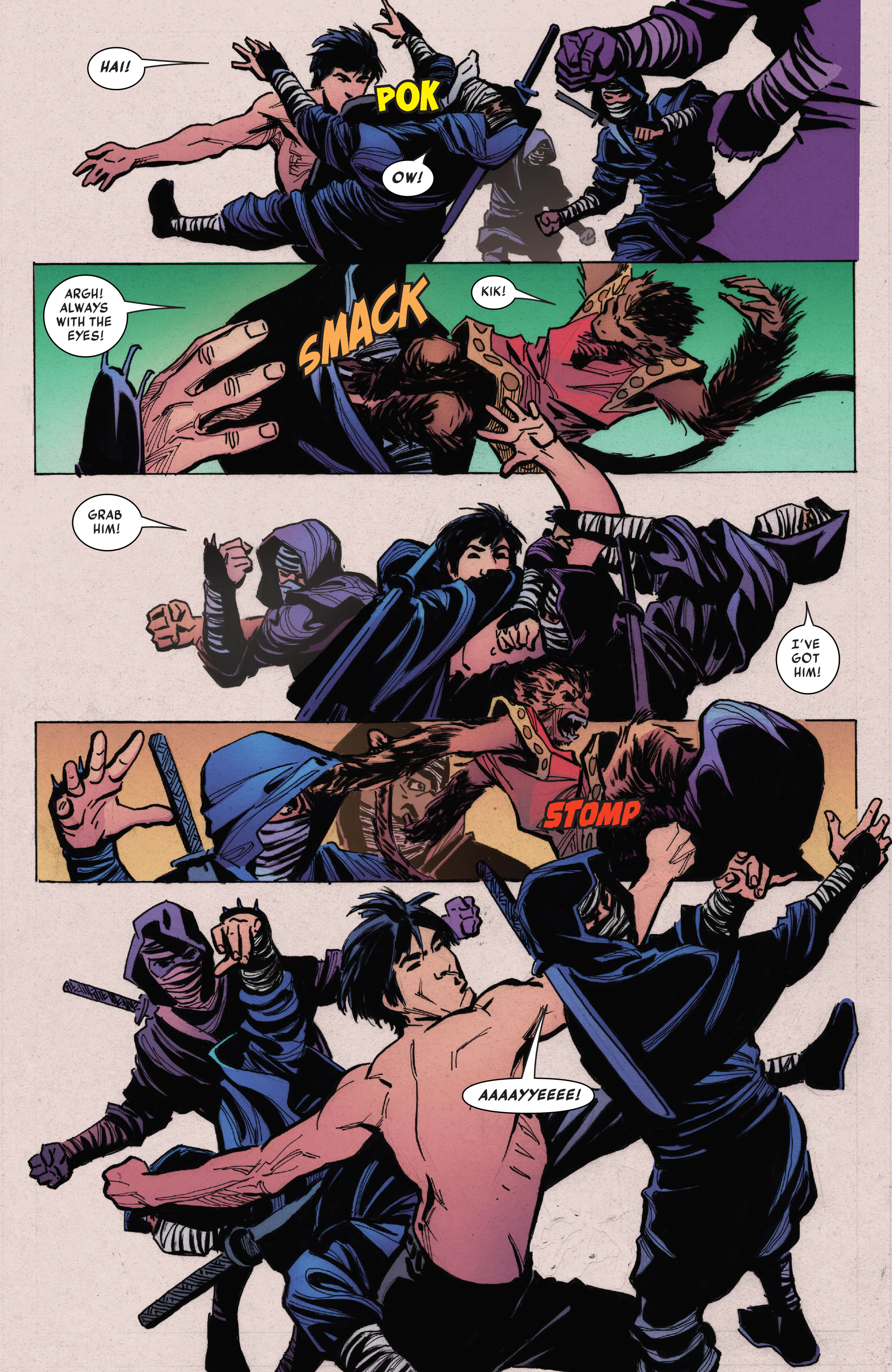 Read online Marvel-Verse: Thanos comic -  Issue #Marvel-Verse (2019) Shang-Chi - 85