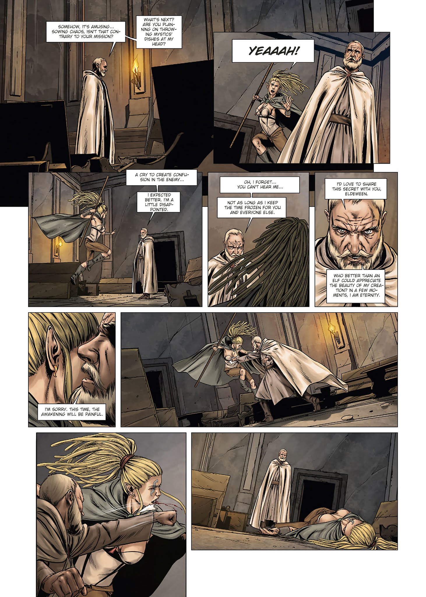 Read online The Master Inquisitors comic -  Issue #8 - 44