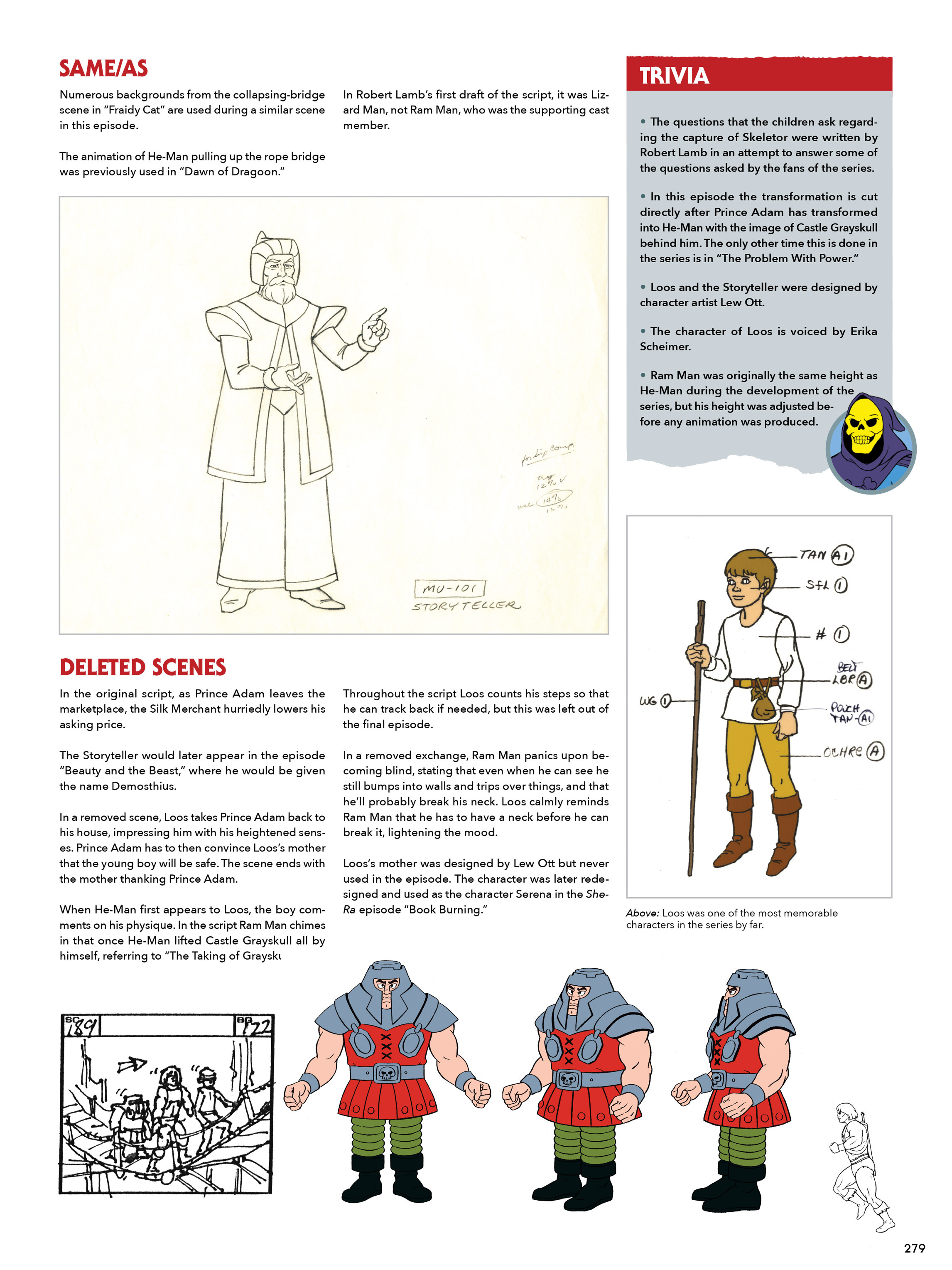 Read online He-Man and She-Ra: A Complete Guide to the Classic Animated Adventures comic -  Issue # TPB (Part 2) - 80