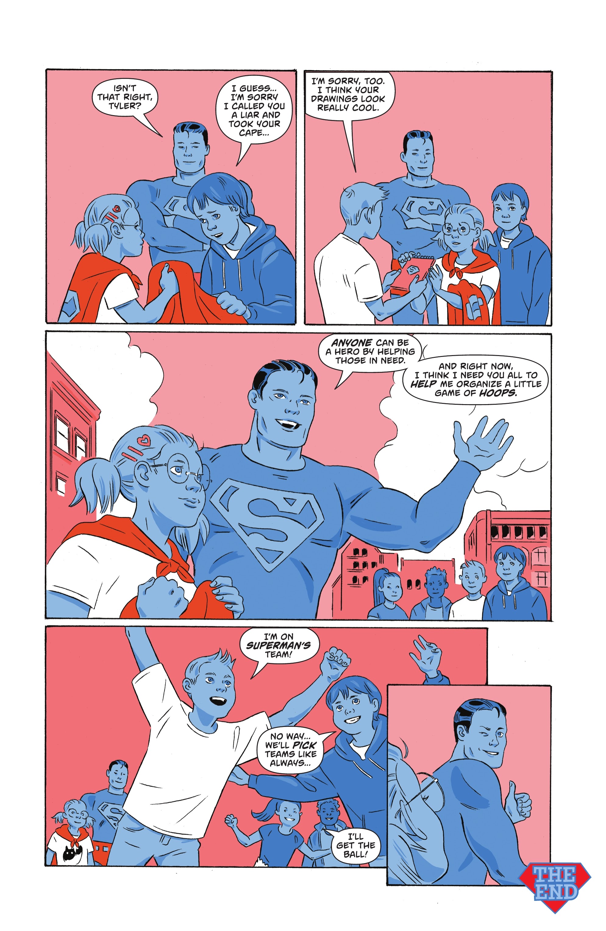 Read online Superman Red & Blue comic -  Issue #2 - 35