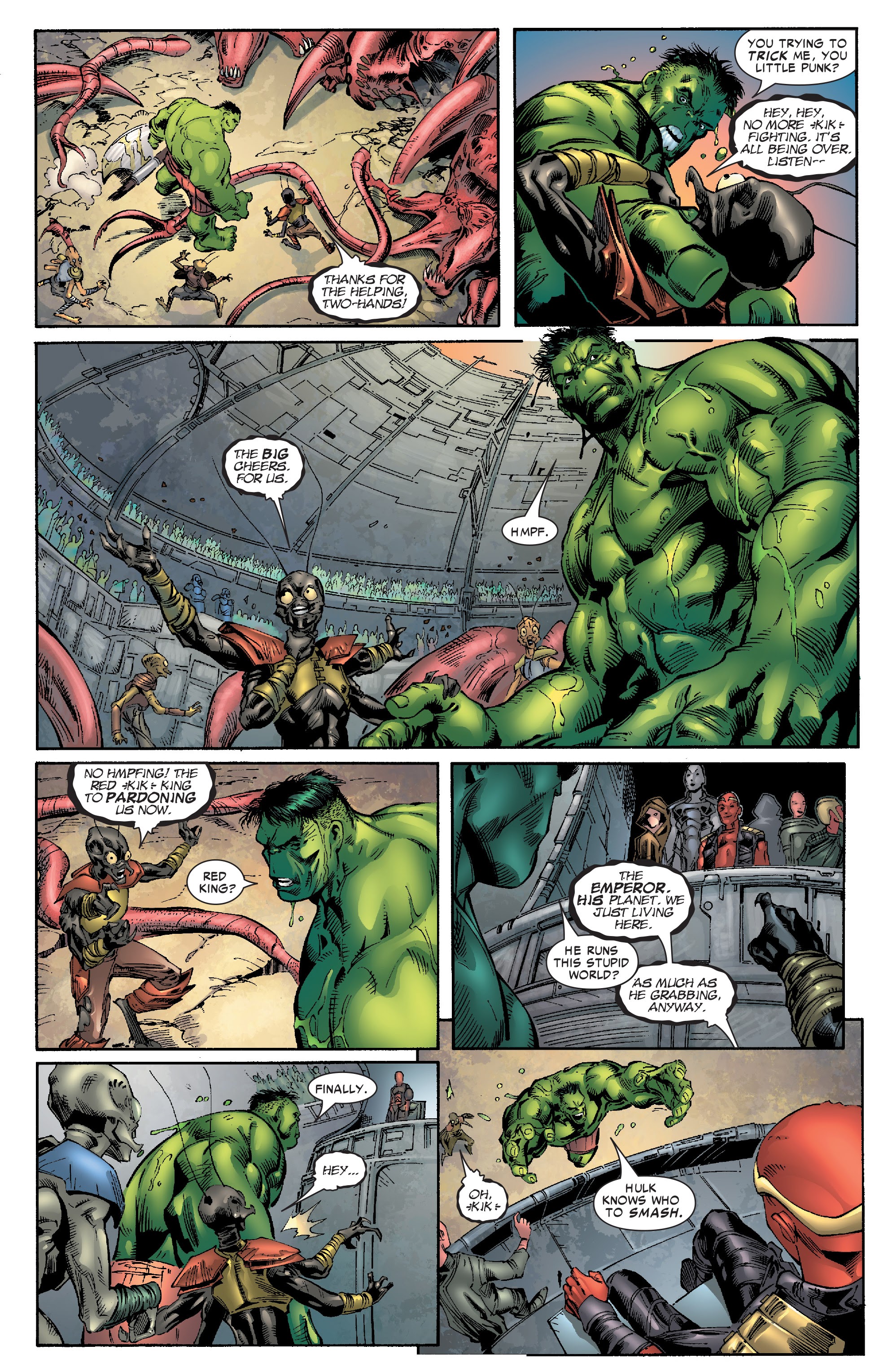 Read online Hulk: Planet Hulk Omnibus comic -  Issue # TPB (Part 2) - 88