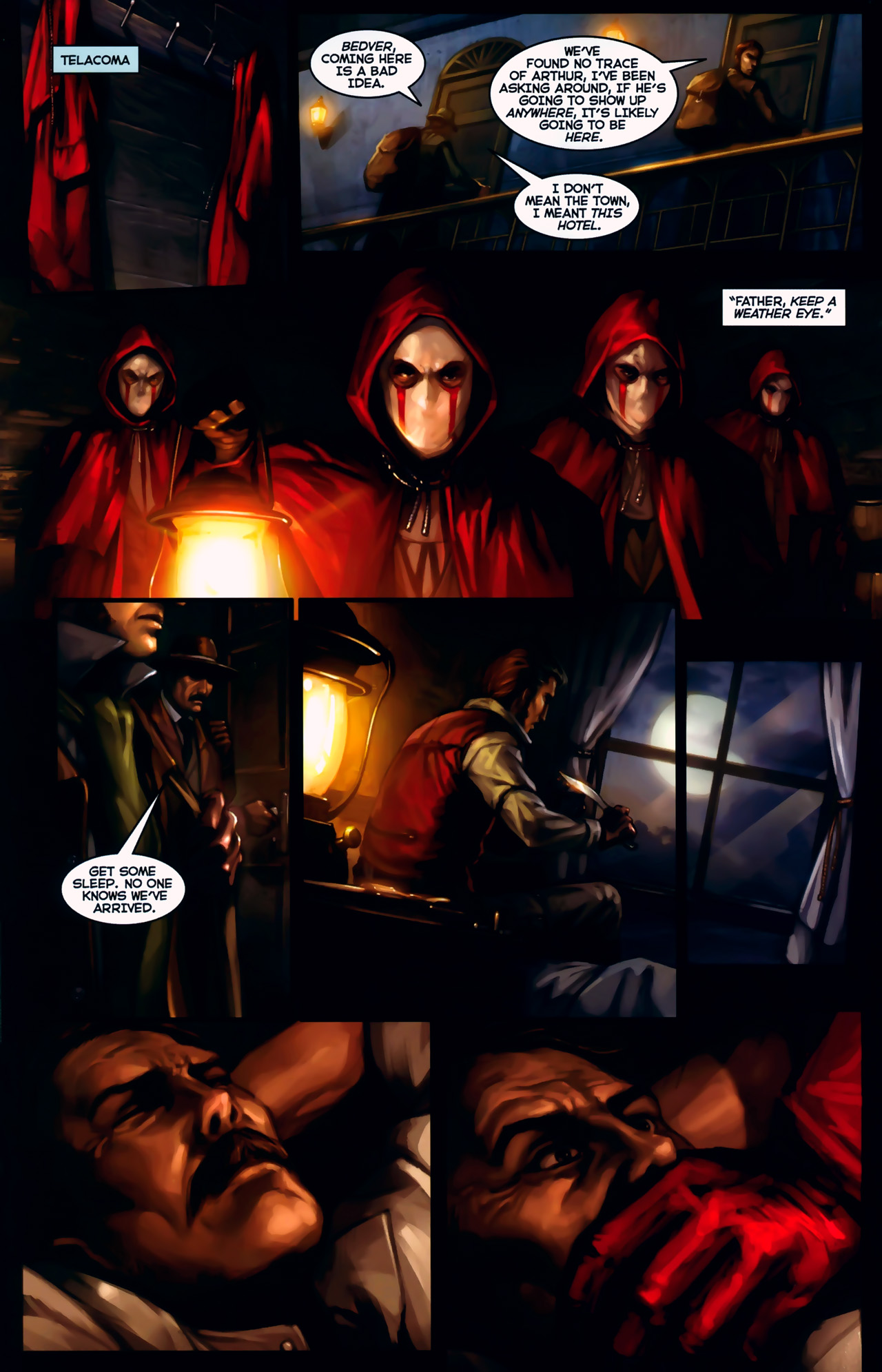 Read online Caliber comic -  Issue #3 - 18