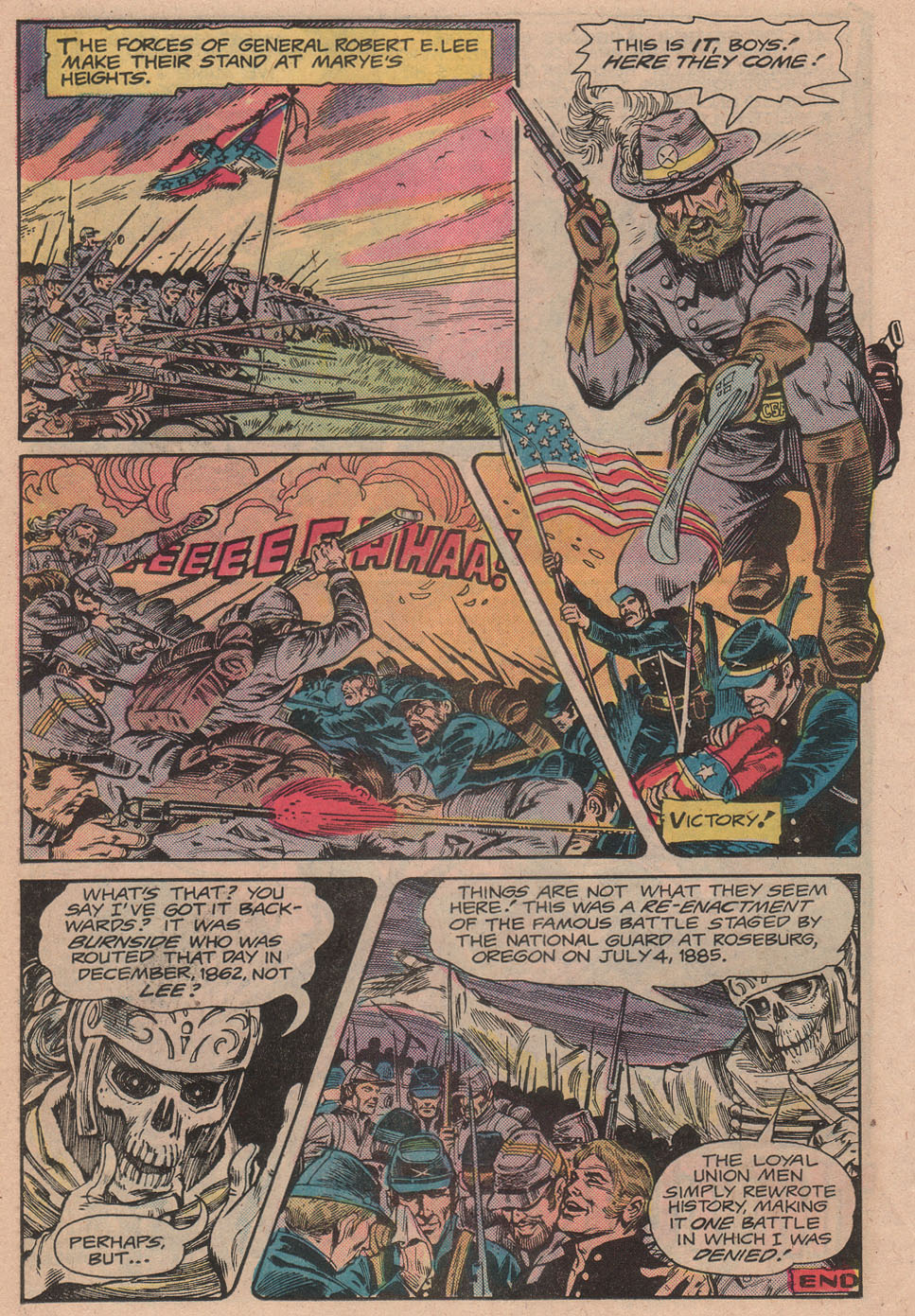 Read online Weird War Tales (1971) comic -  Issue #107 - 22