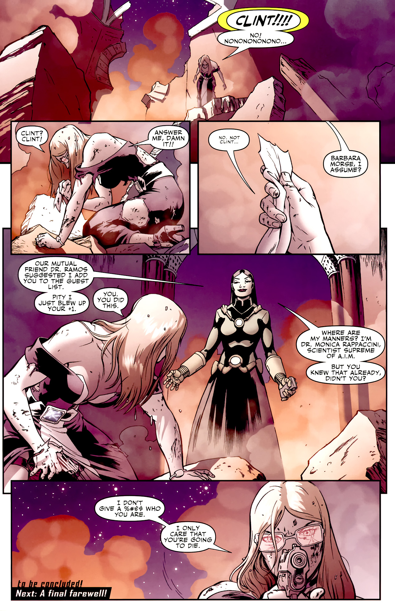 Read online New Avengers: The Reunion comic -  Issue #3 - 24