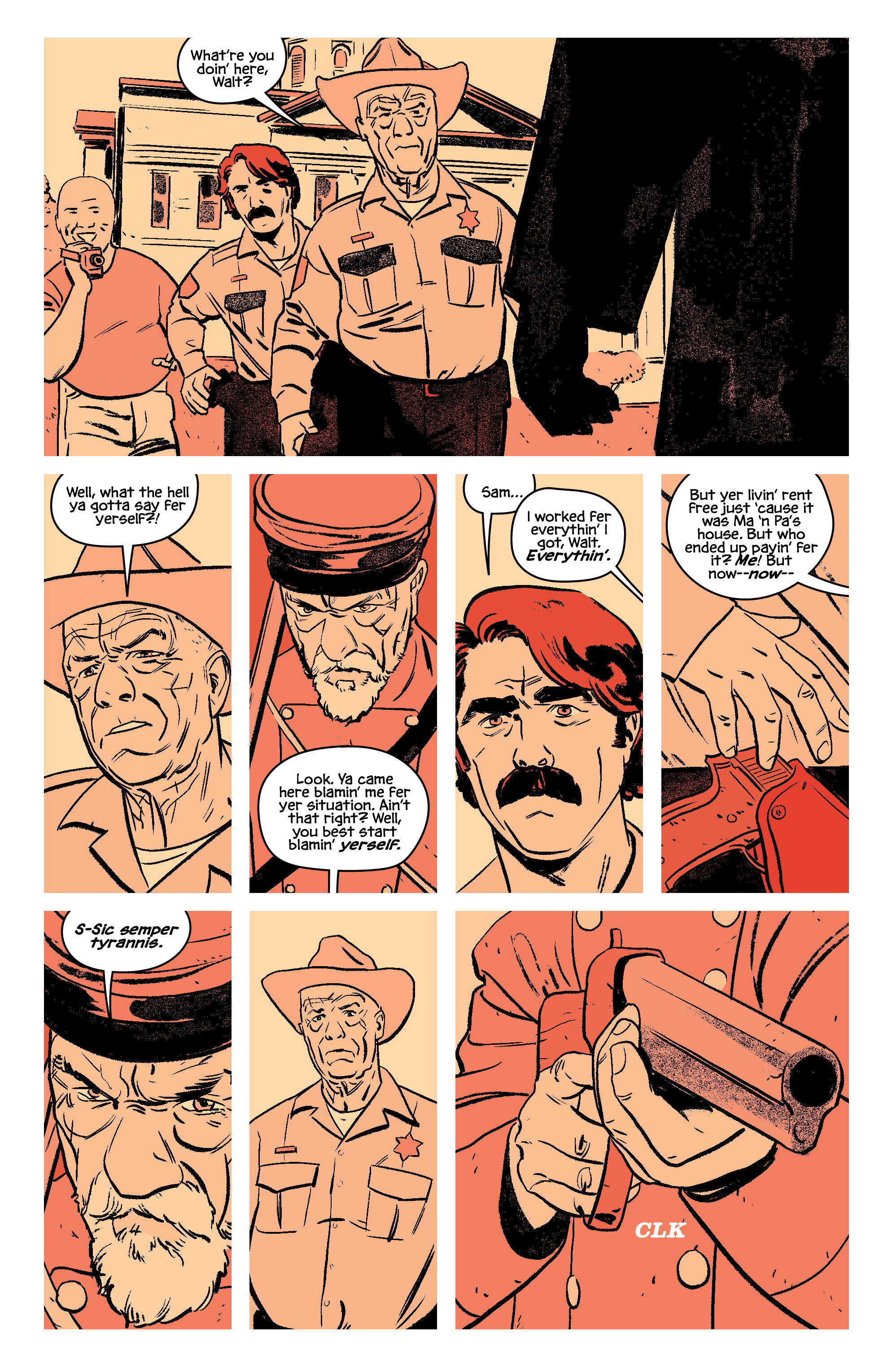 Read online That Texas Blood comic -  Issue #17 - 18