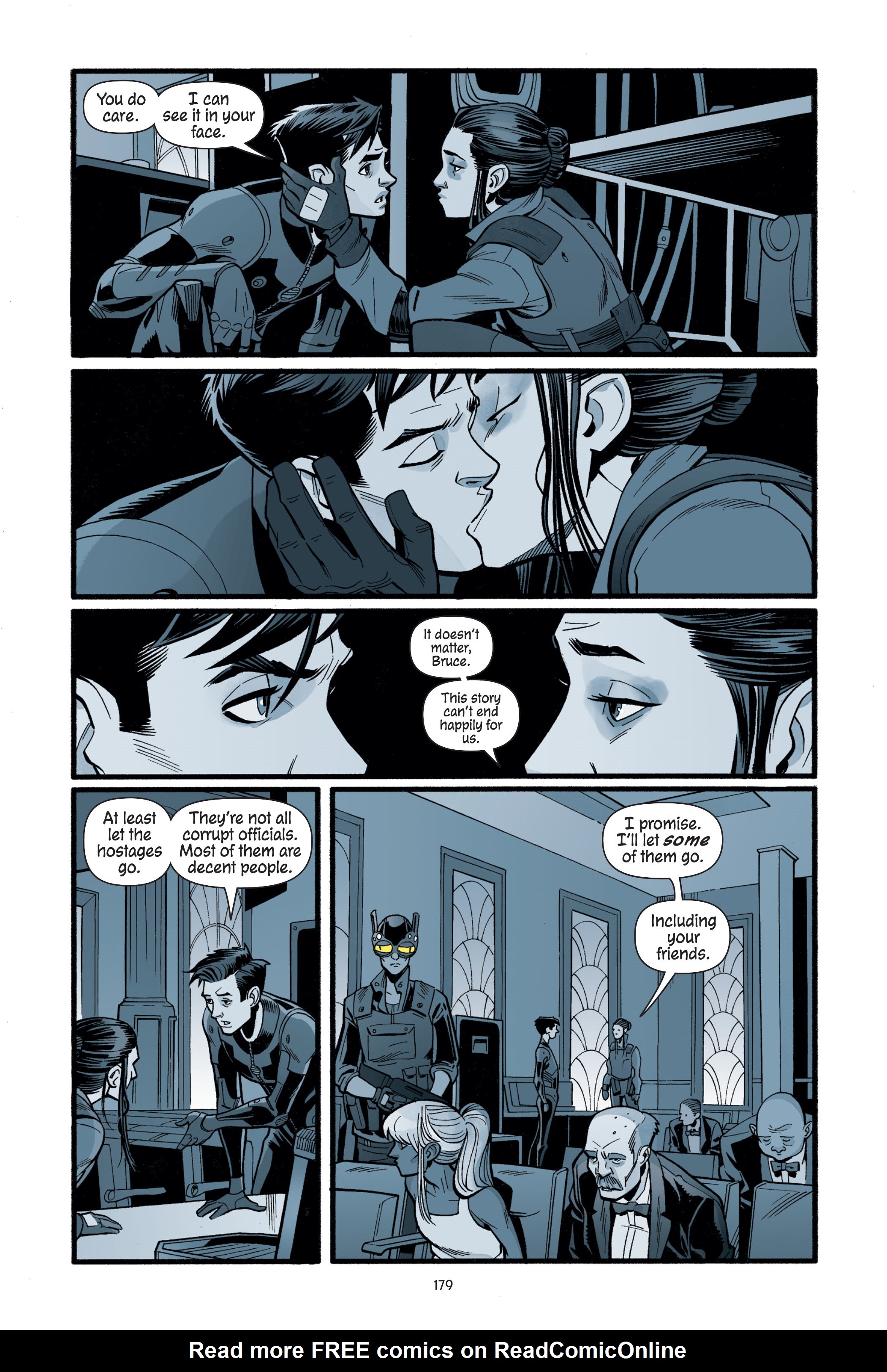 Read online Batman: Nightwalker: The Graphic Novel comic -  Issue # TPB (Part 2) - 68