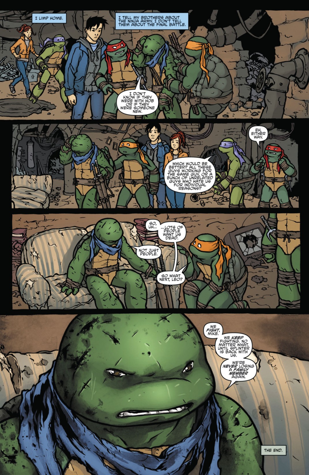 Read online Teenage Mutant Ninja Turtles Micro-Series comic -  Issue #4 - 25